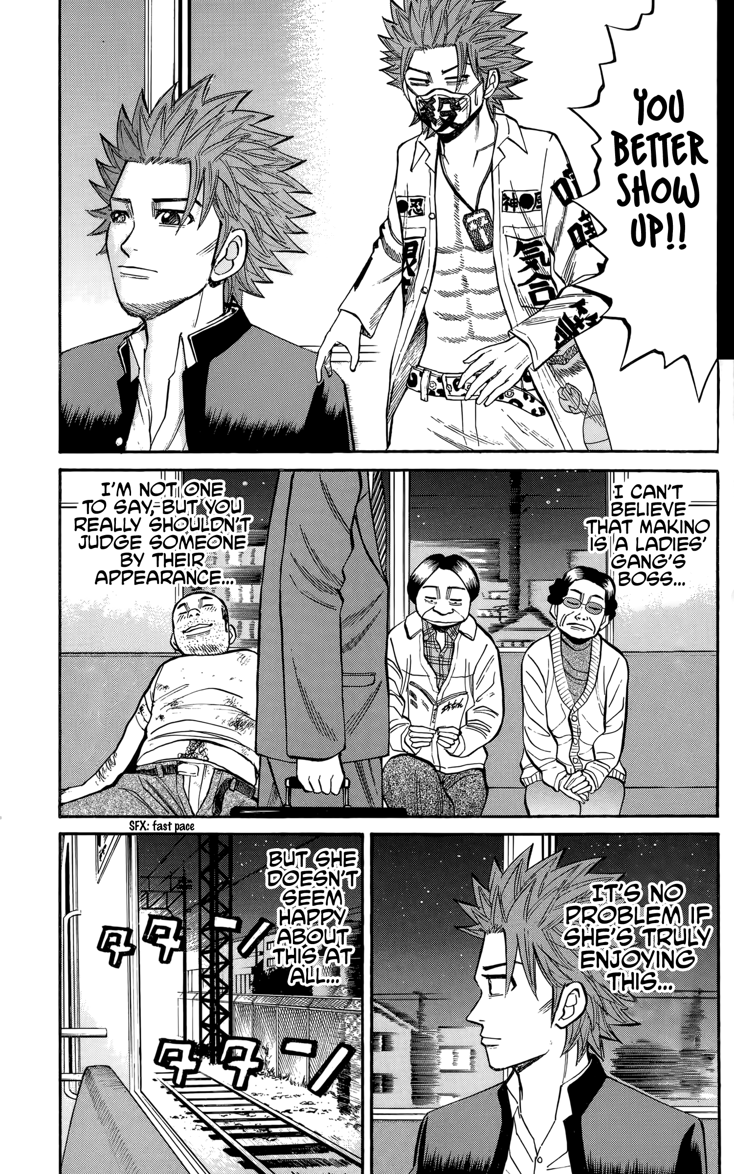 Read Nanba MG5 EN Manga Online