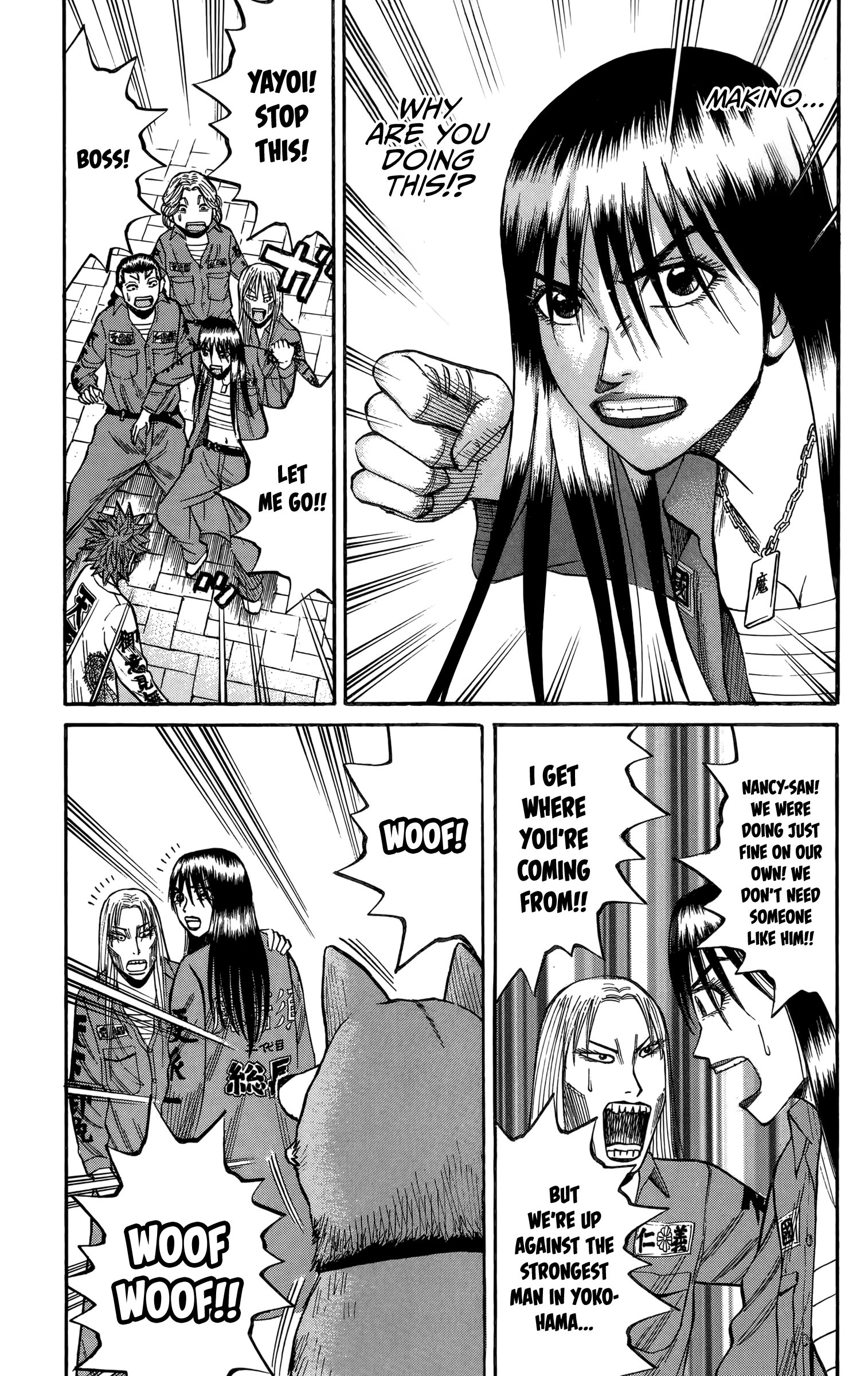 Read Nanba MG5 EN Manga Online