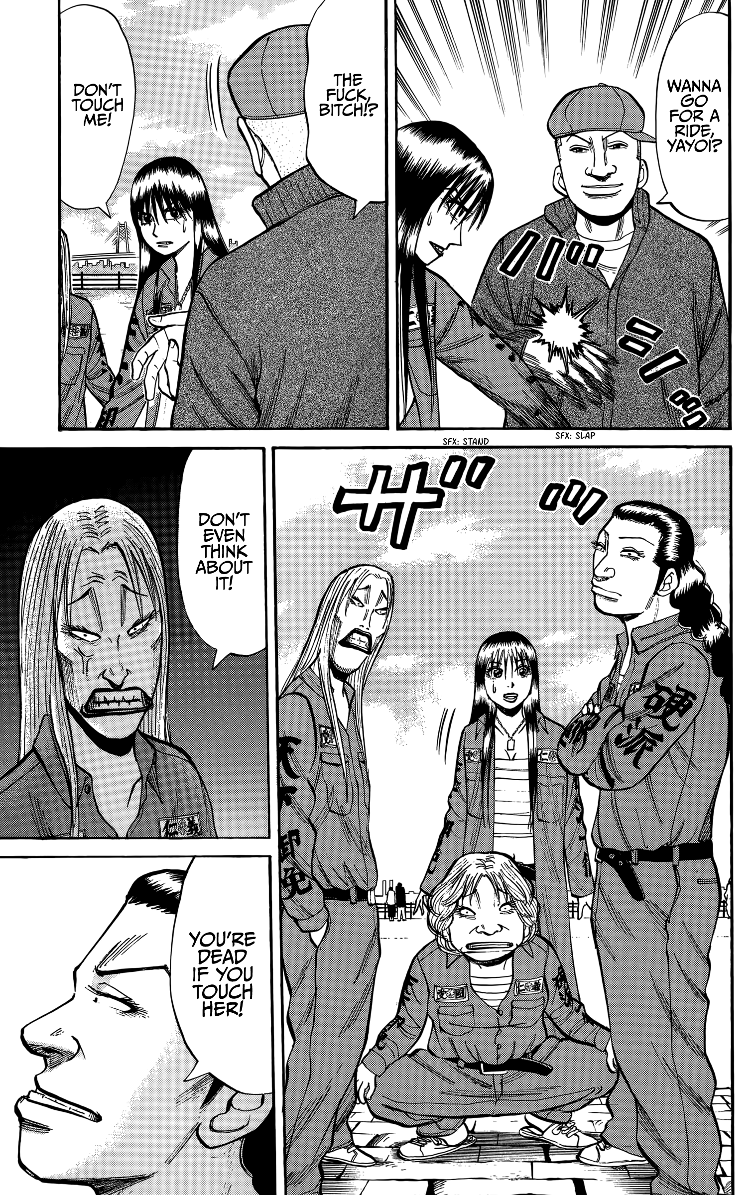 Read Nanba MG5 EN Manga Online