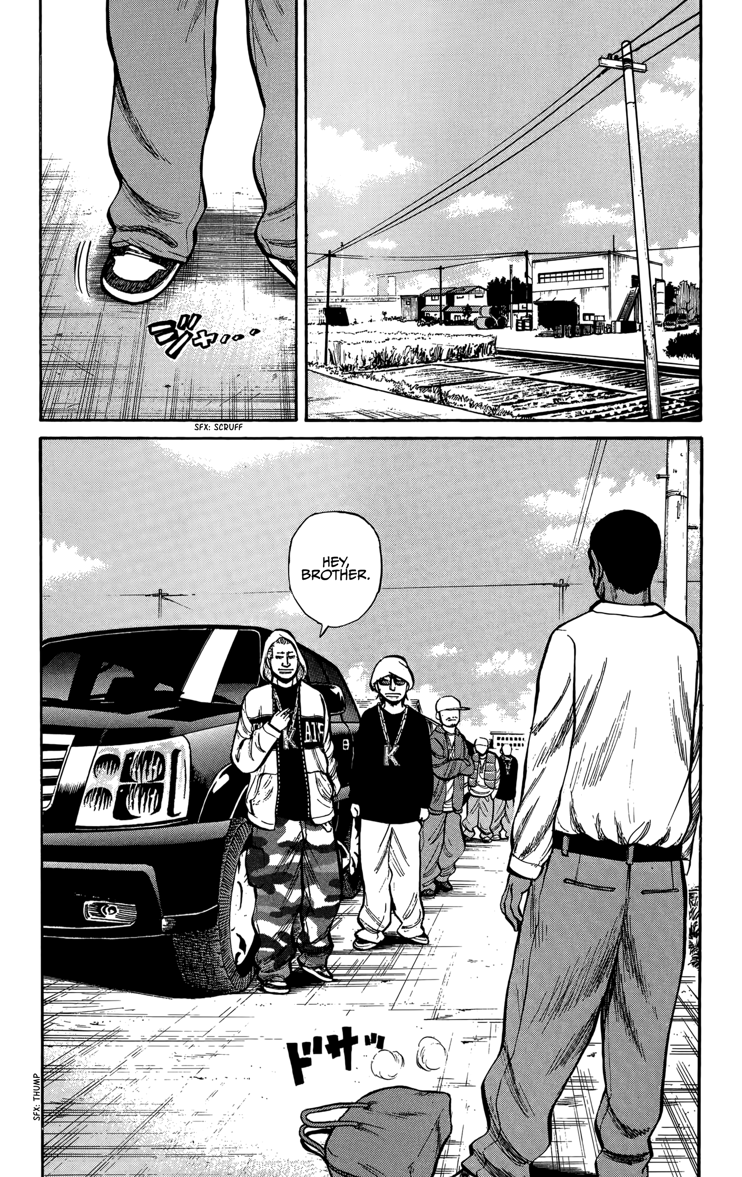 Read Nanba MG5 EN Manga Online