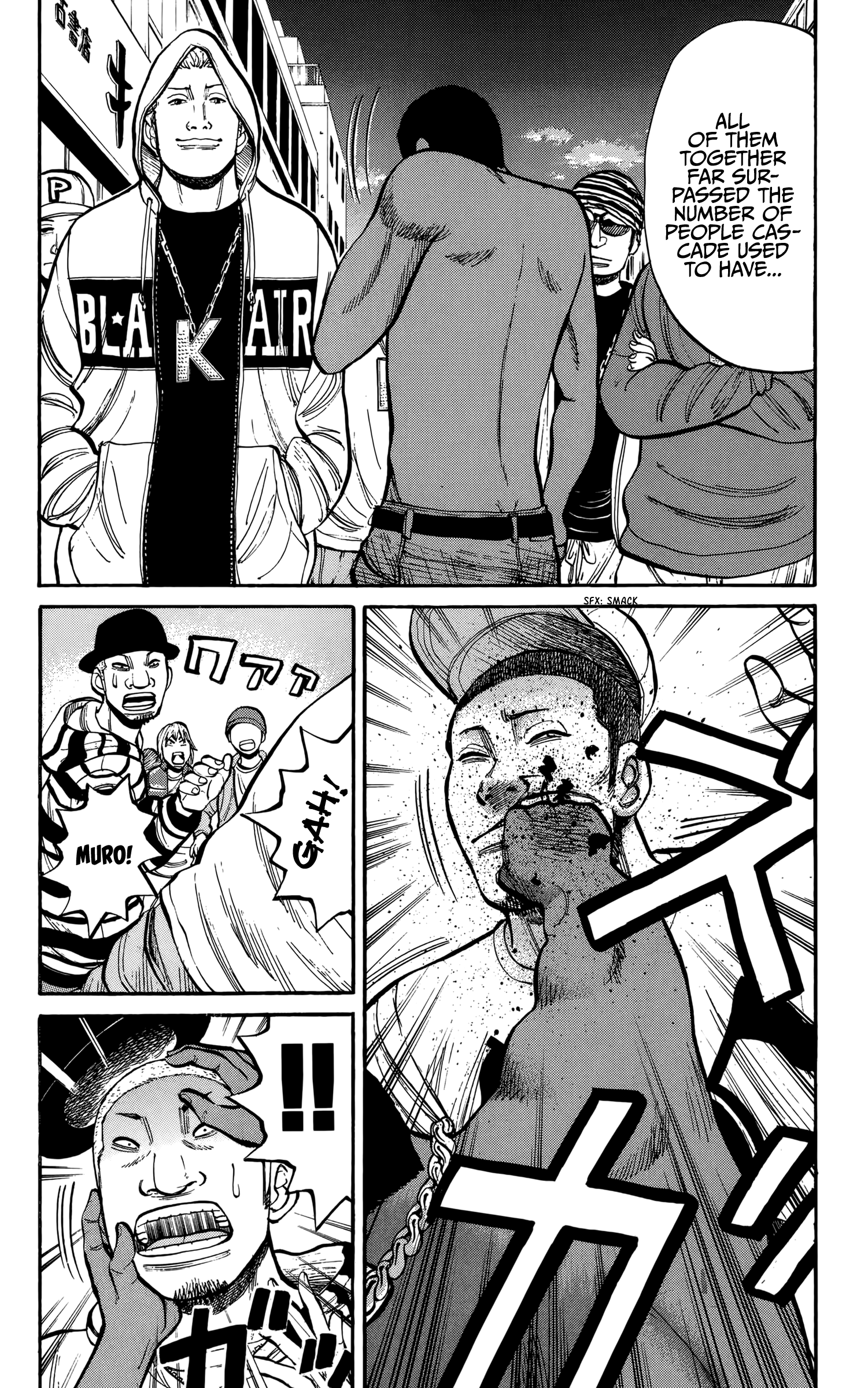 Read Nanba MG5 EN Manga Online