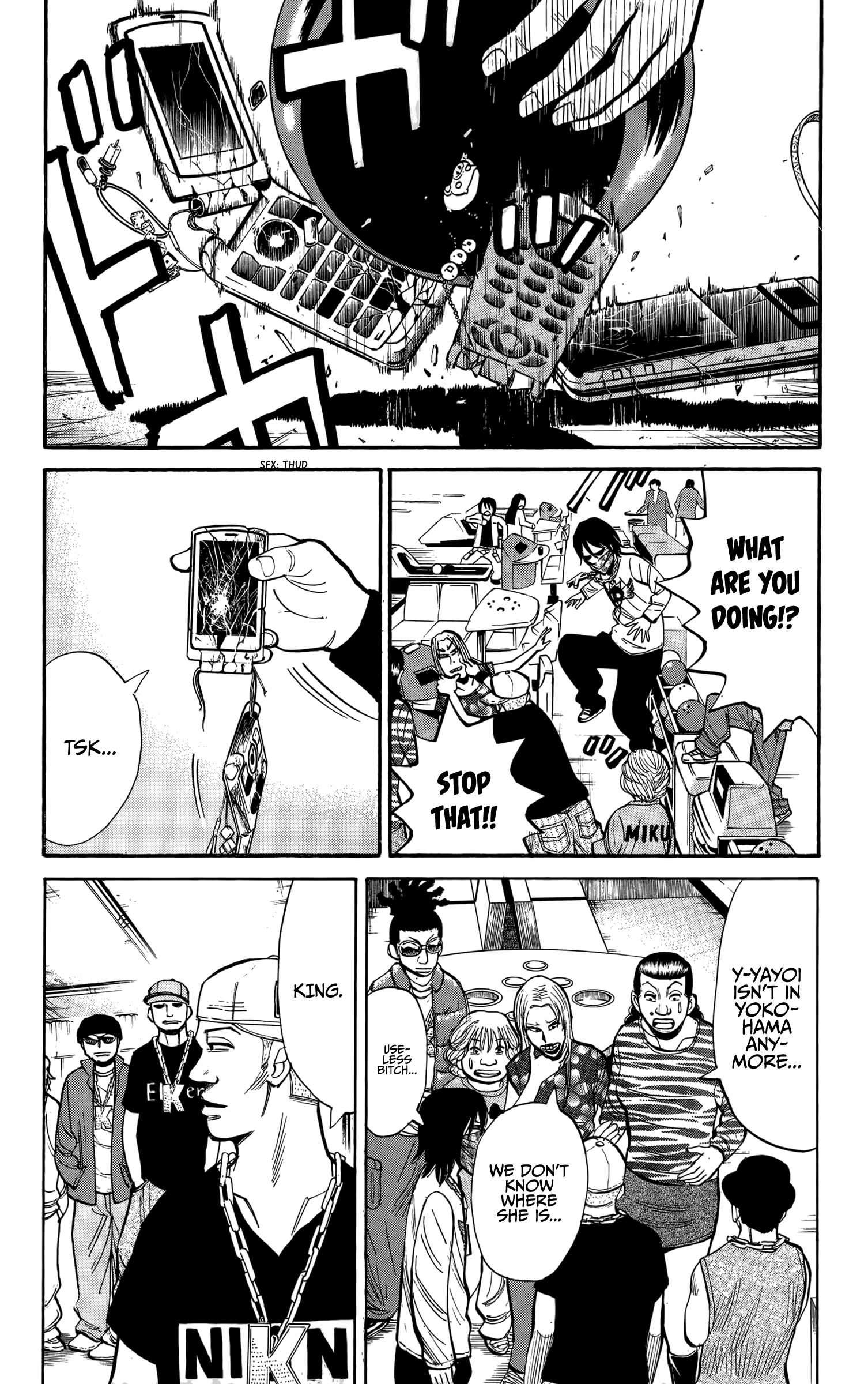 Read Nanba MG5 EN Manga Online
