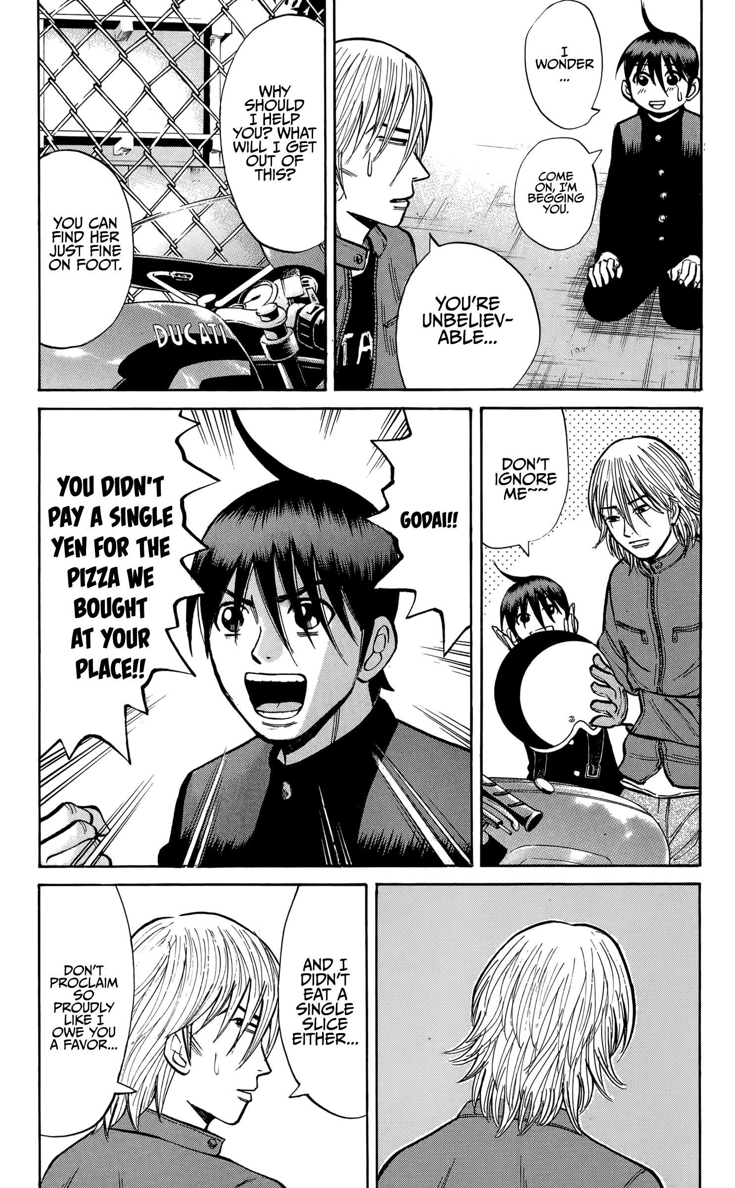 Read Nanba MG5 EN Manga Online