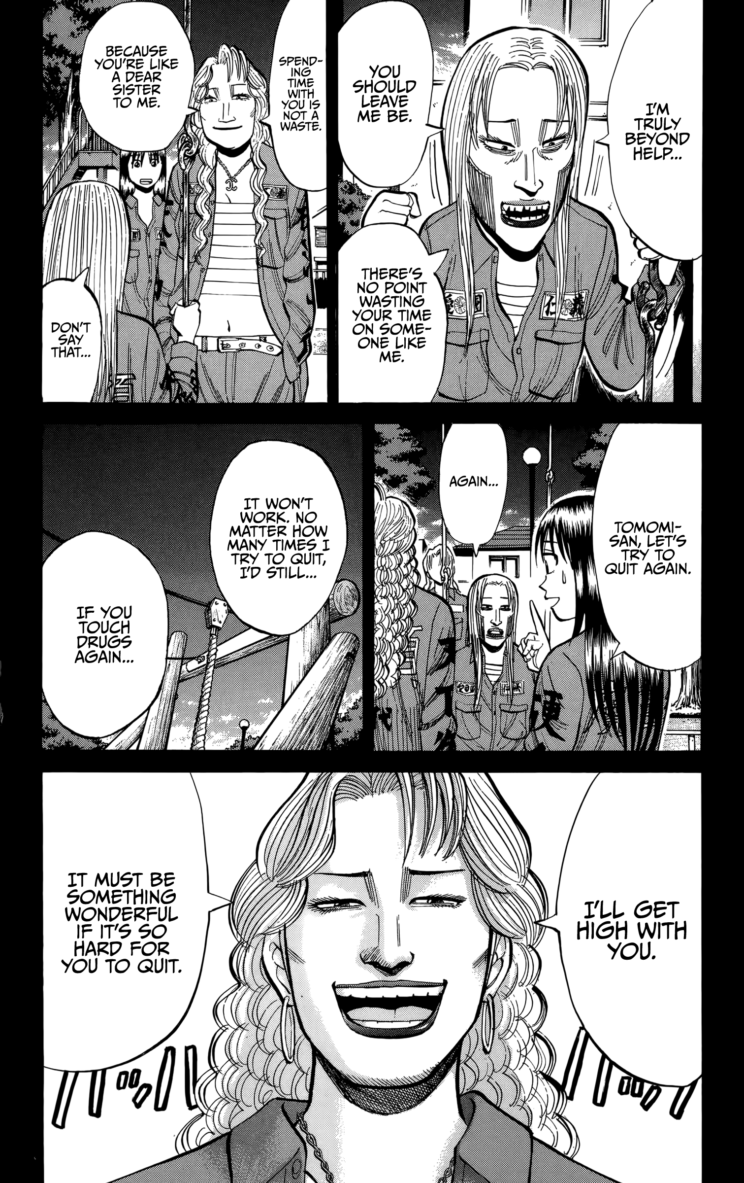 Read Nanba MG5 EN Manga Online