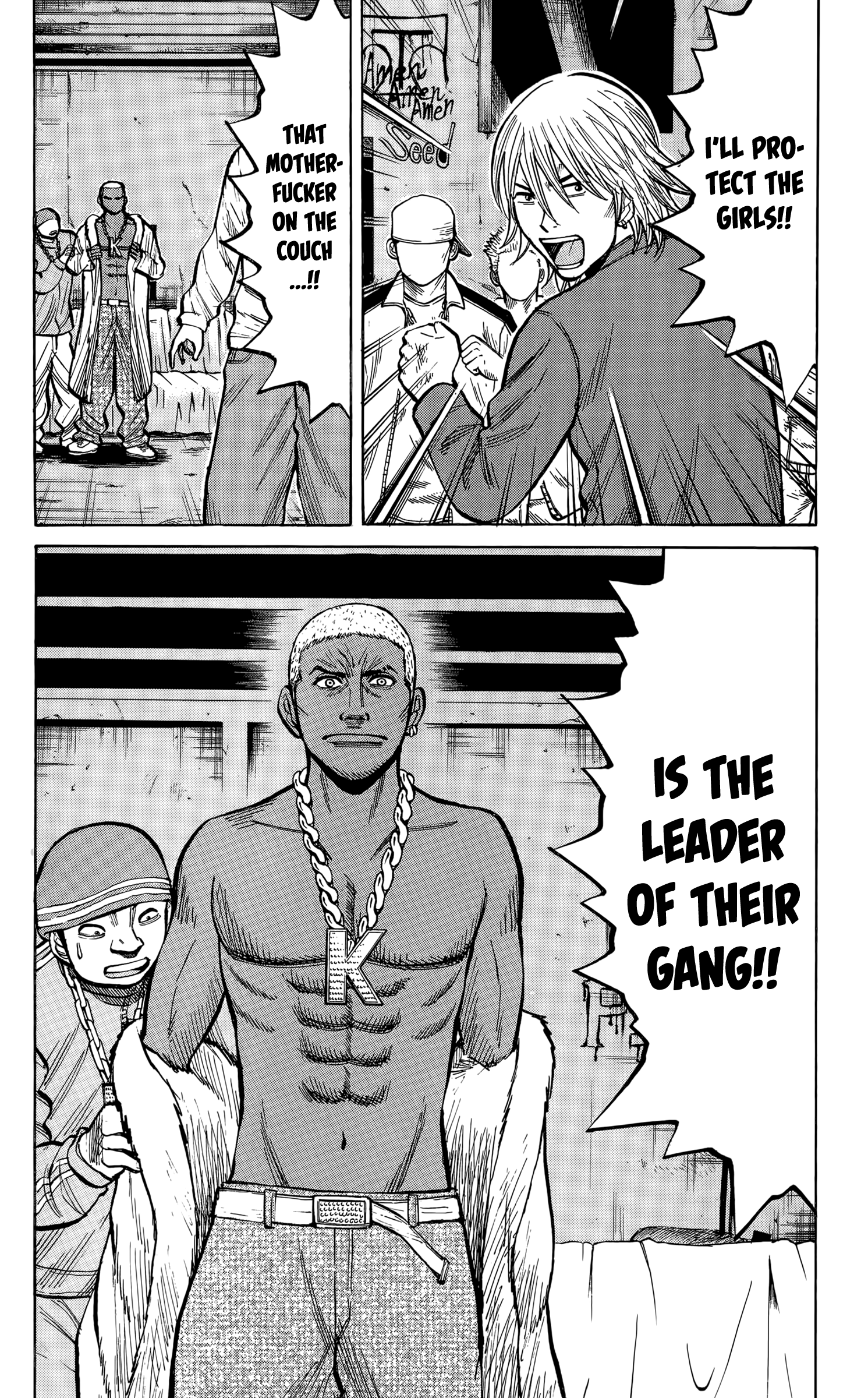 Read Nanba MG5 EN Manga Online