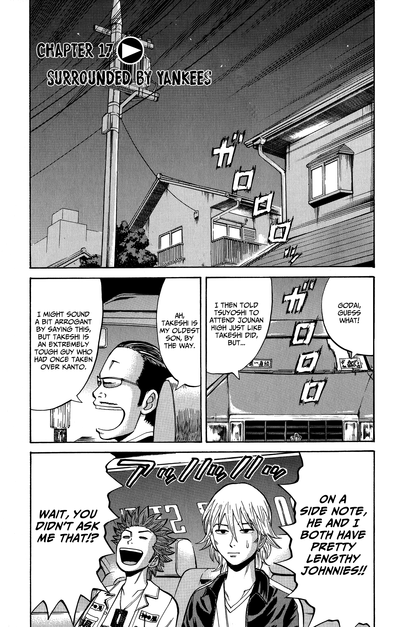 Read Nanba MG5 EN Manga Online
