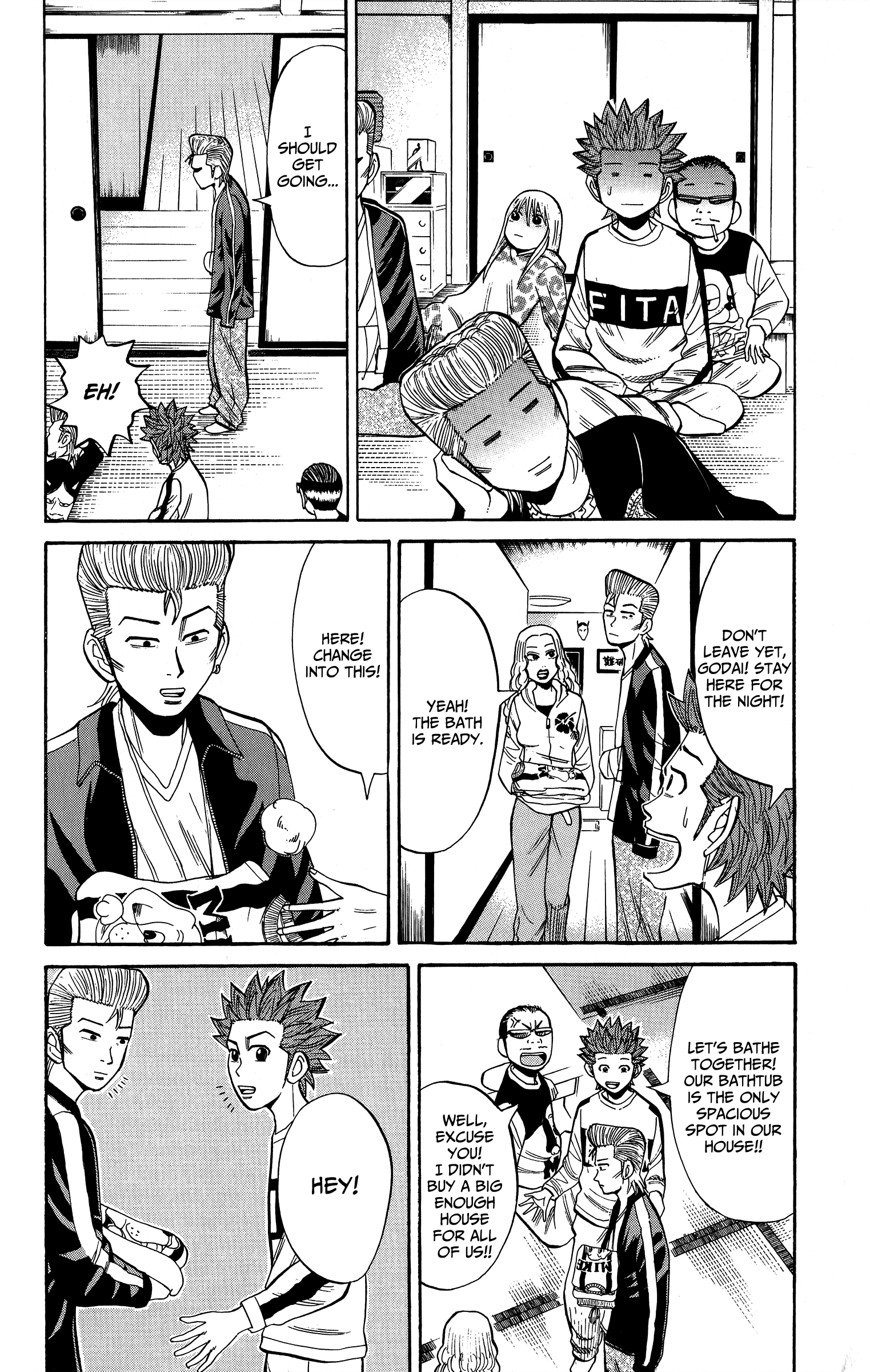 Read Nanba MG5 EN Manga Online