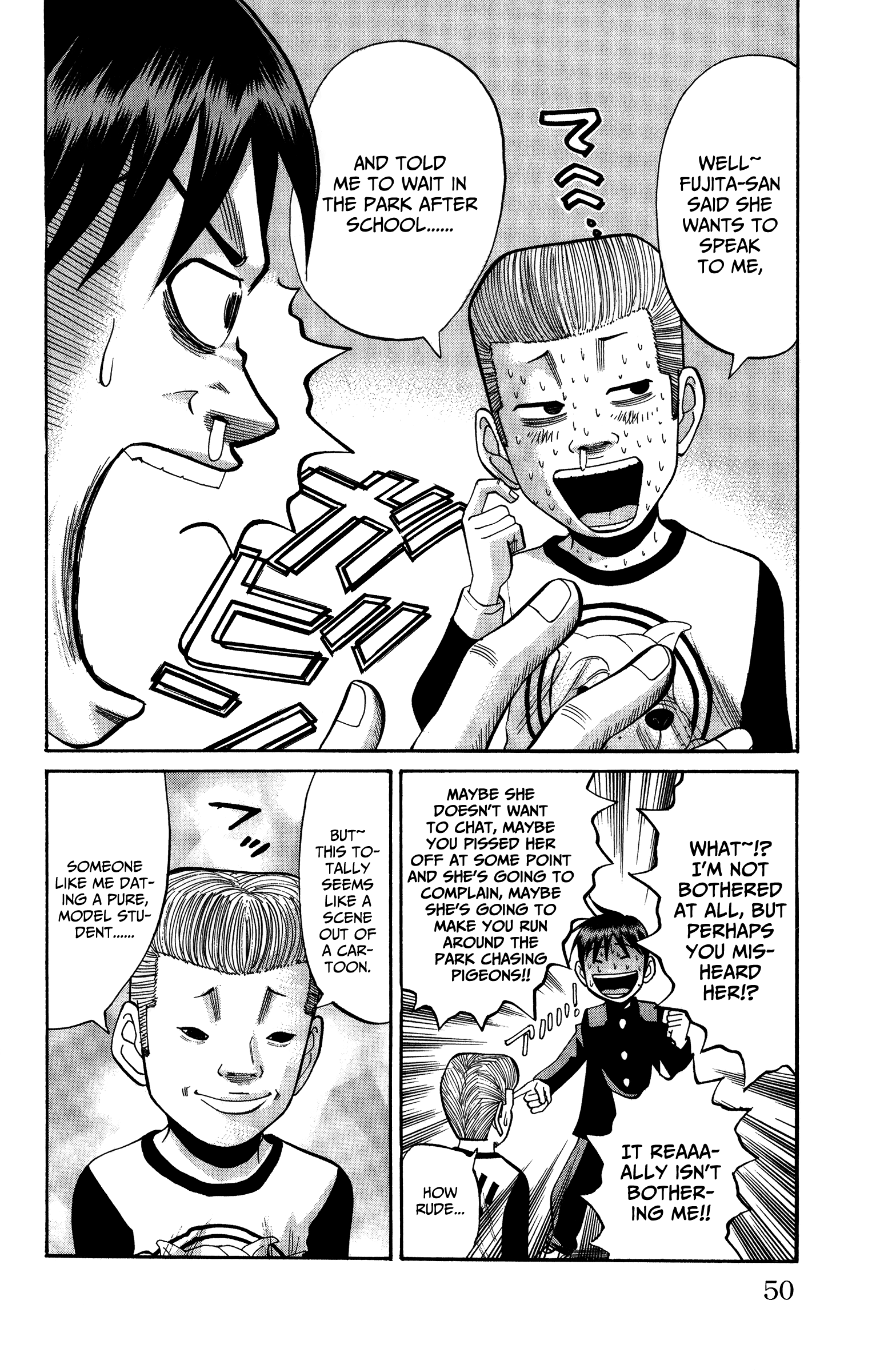 Read Nanba MG5 EN Manga Online