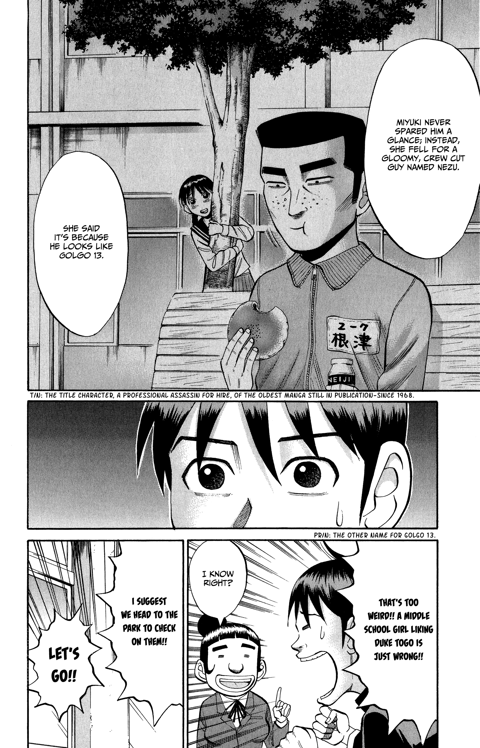 Read Nanba MG5 EN Manga Online