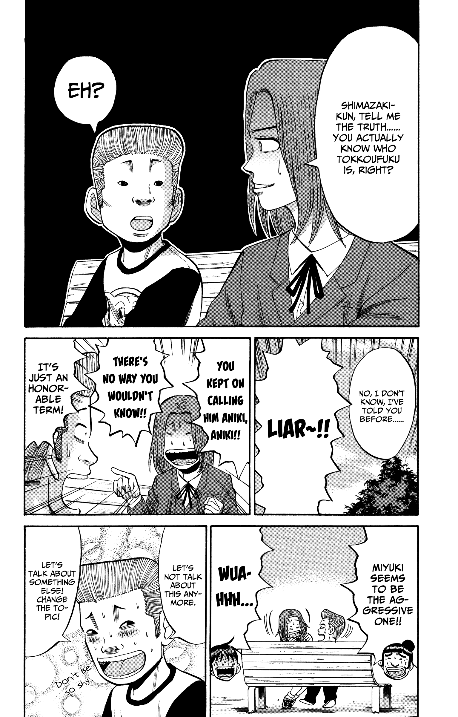 Read Nanba MG5 EN Manga Online