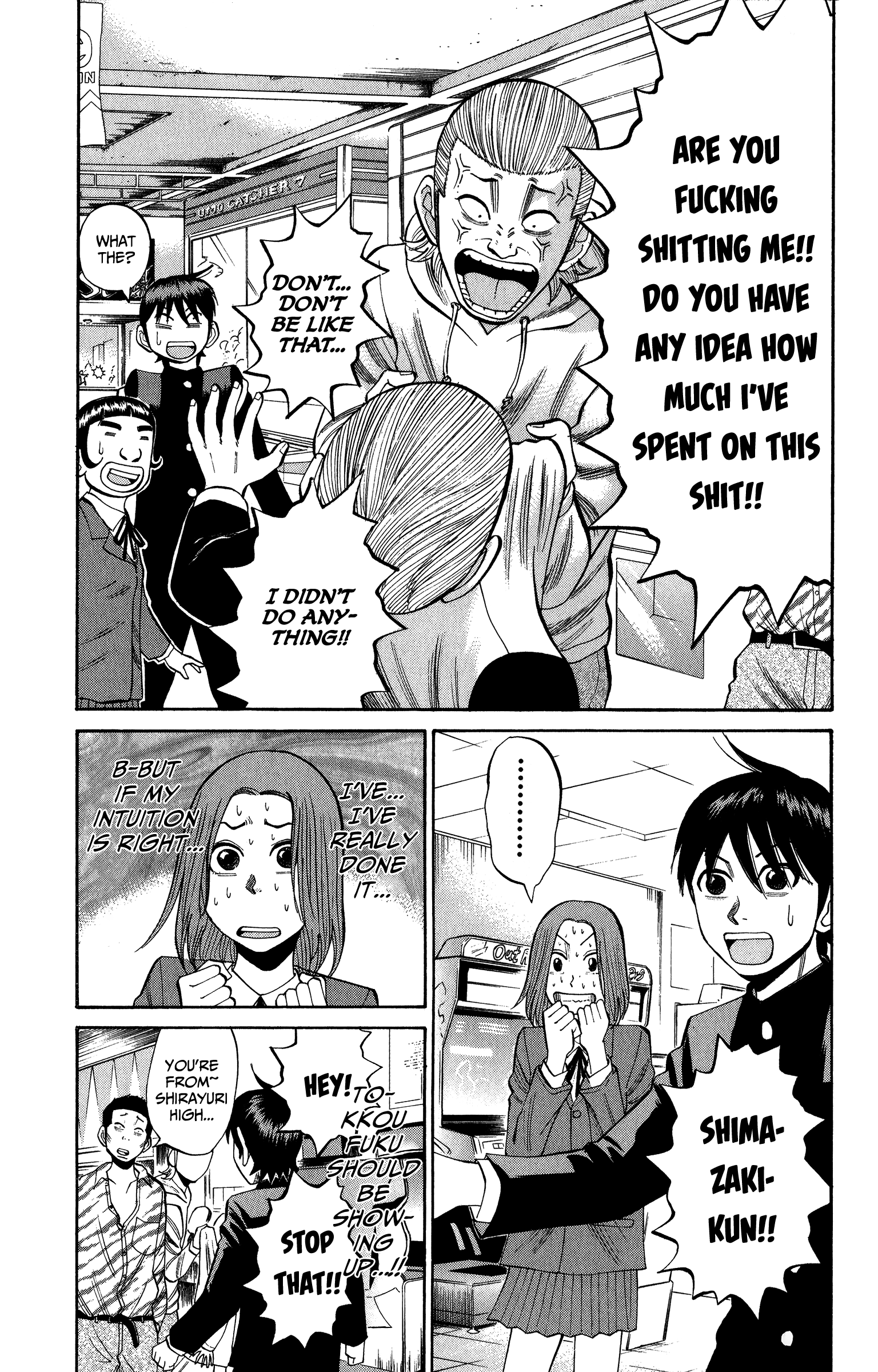 Read Nanba MG5 EN Manga Online