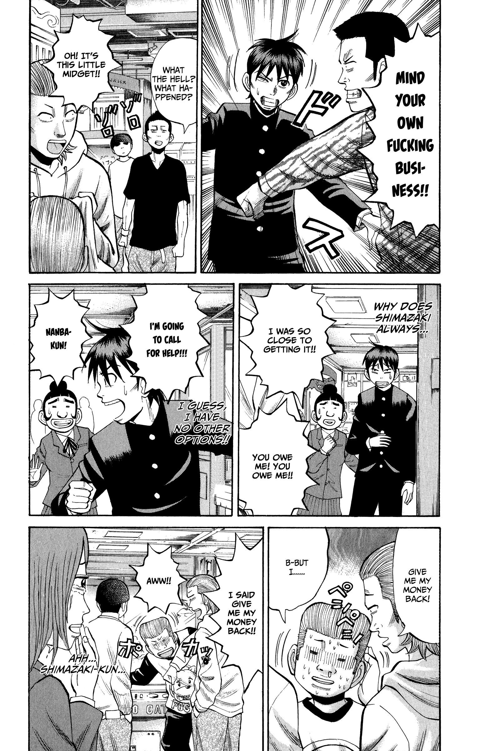 Read Nanba MG5 EN Manga Online