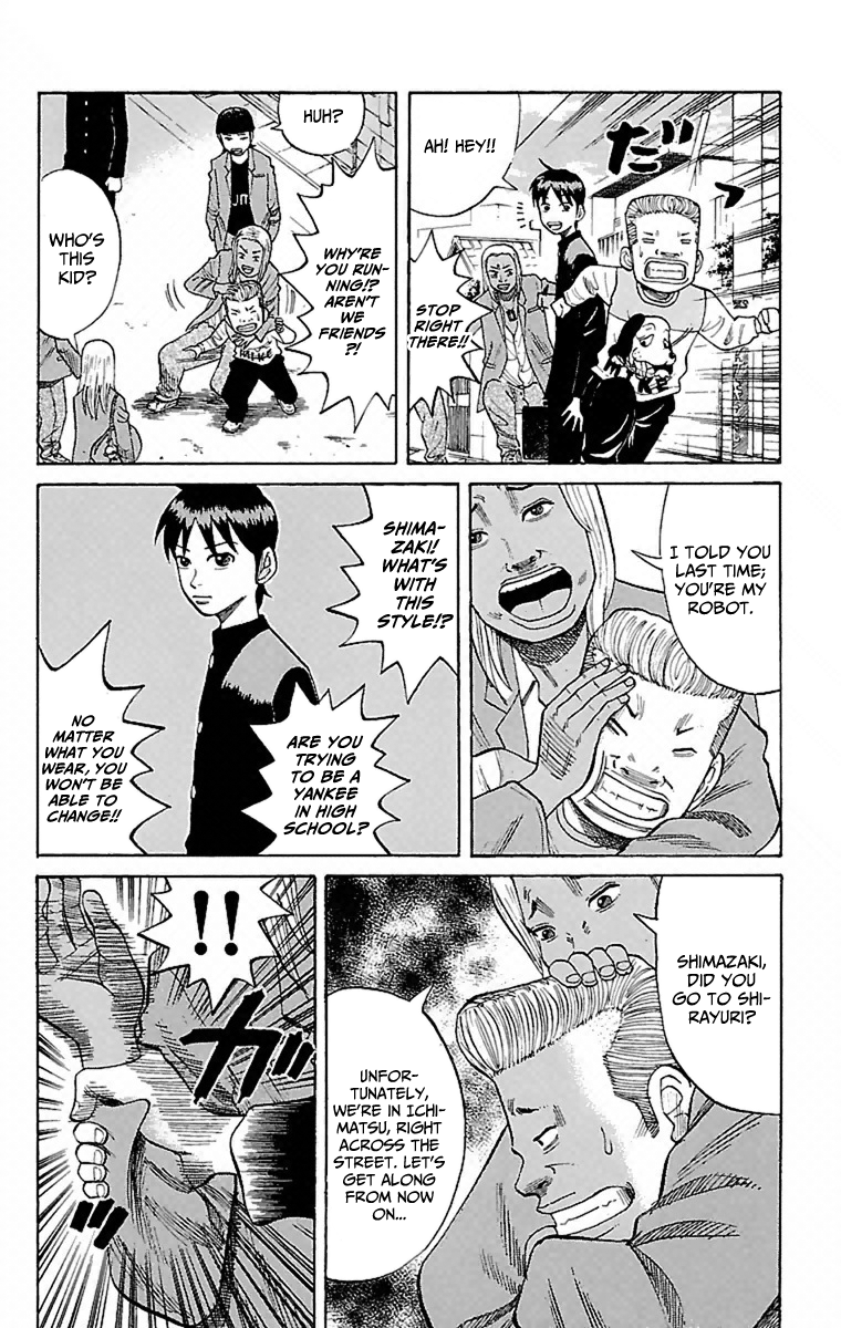 Read Nanba MG5 EN Manga Online