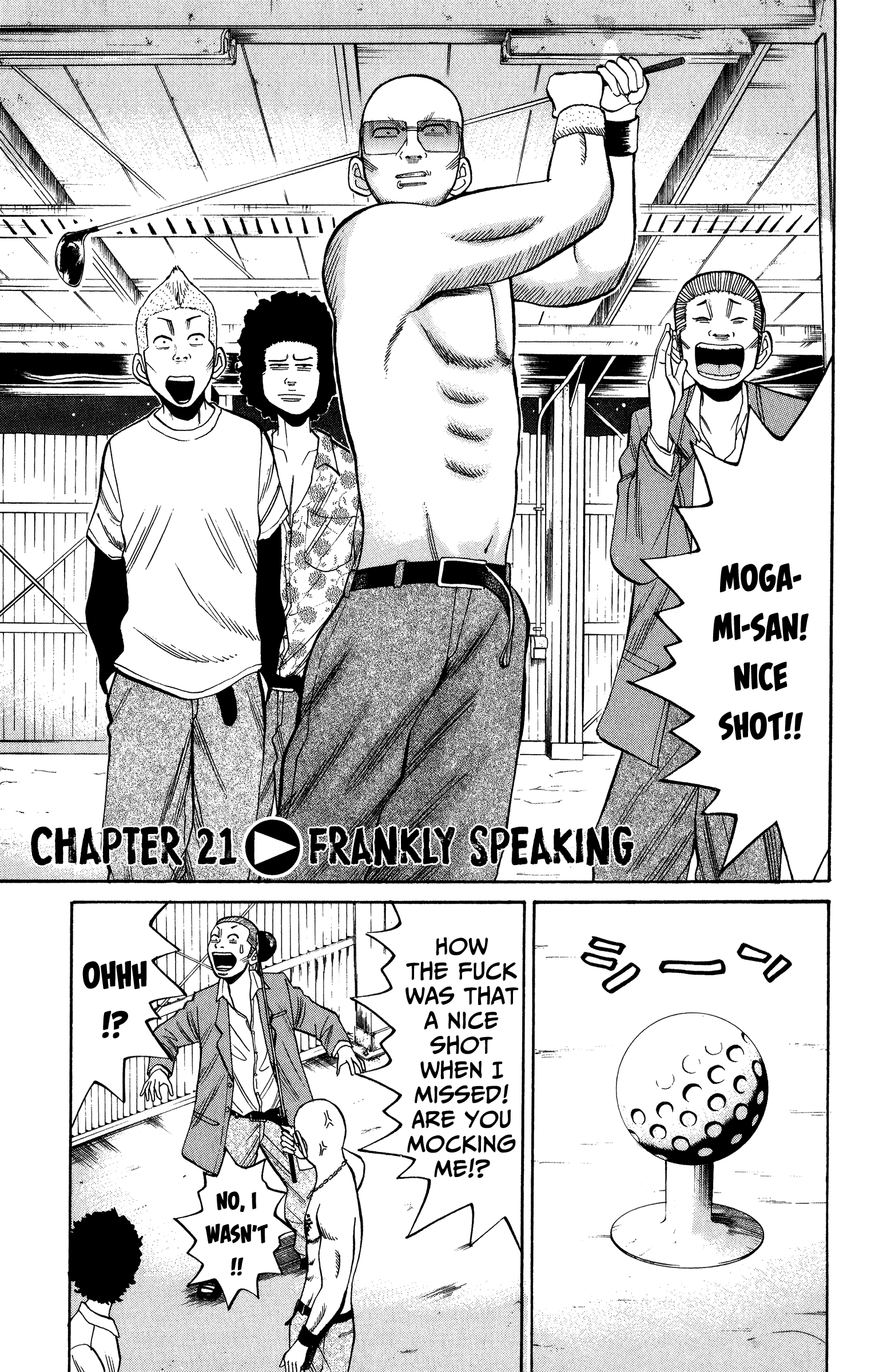 Read Nanba MG5 EN Manga Online