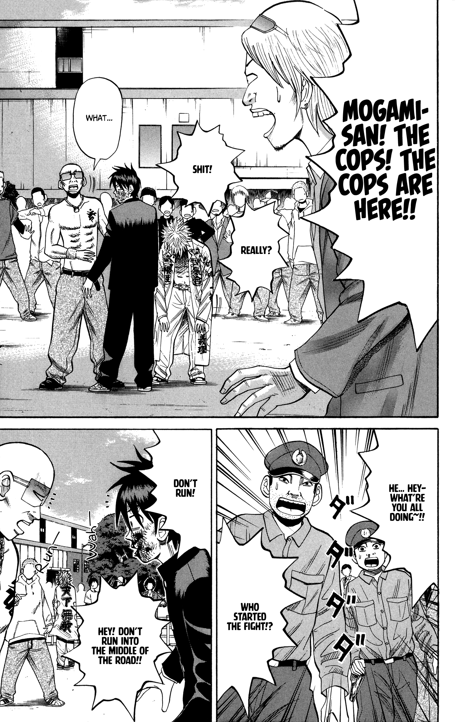 Read Nanba MG5 EN Manga Online