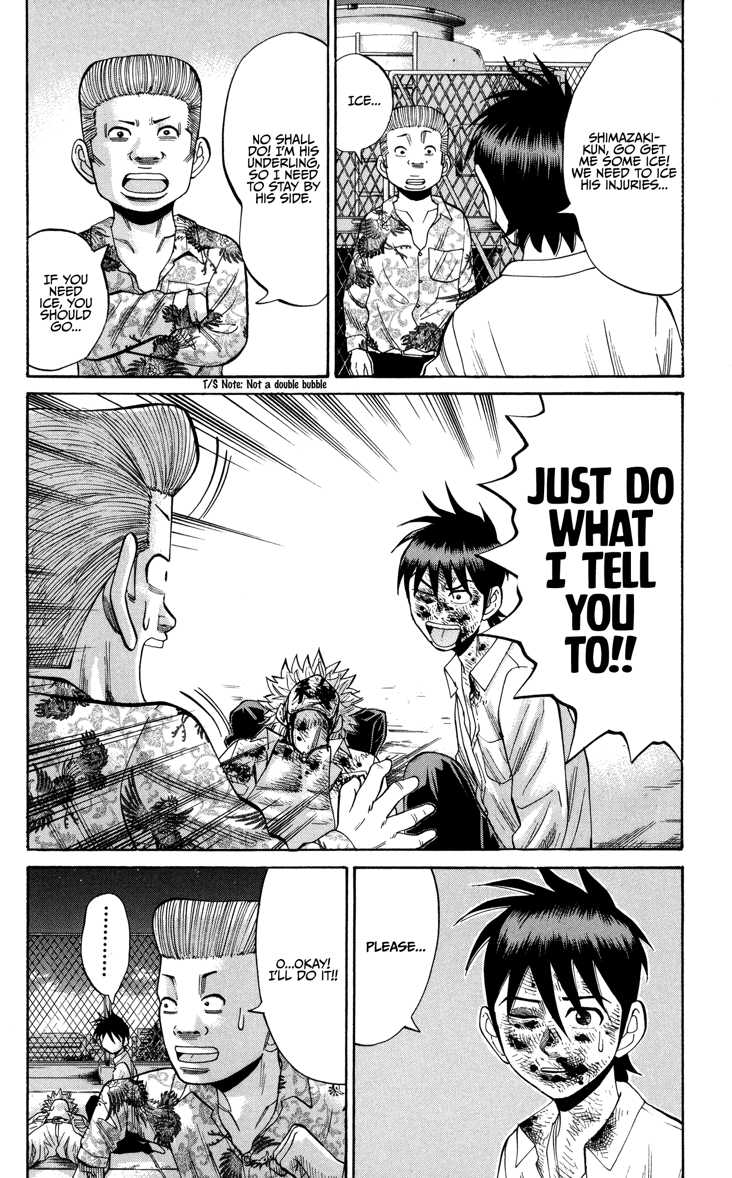 Read Nanba MG5 EN Manga Online