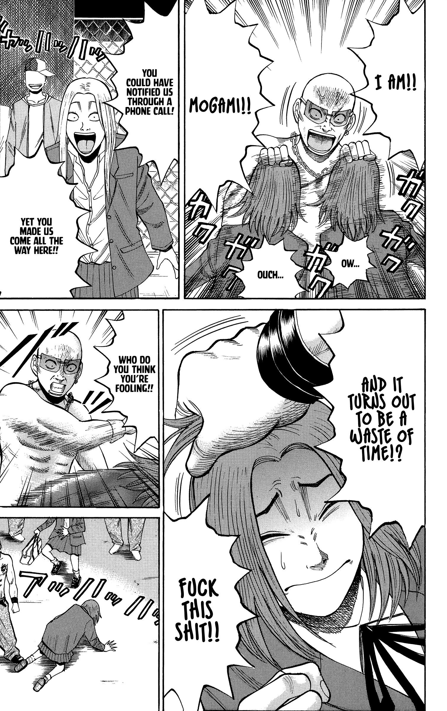 Read Nanba MG5 EN Manga Online