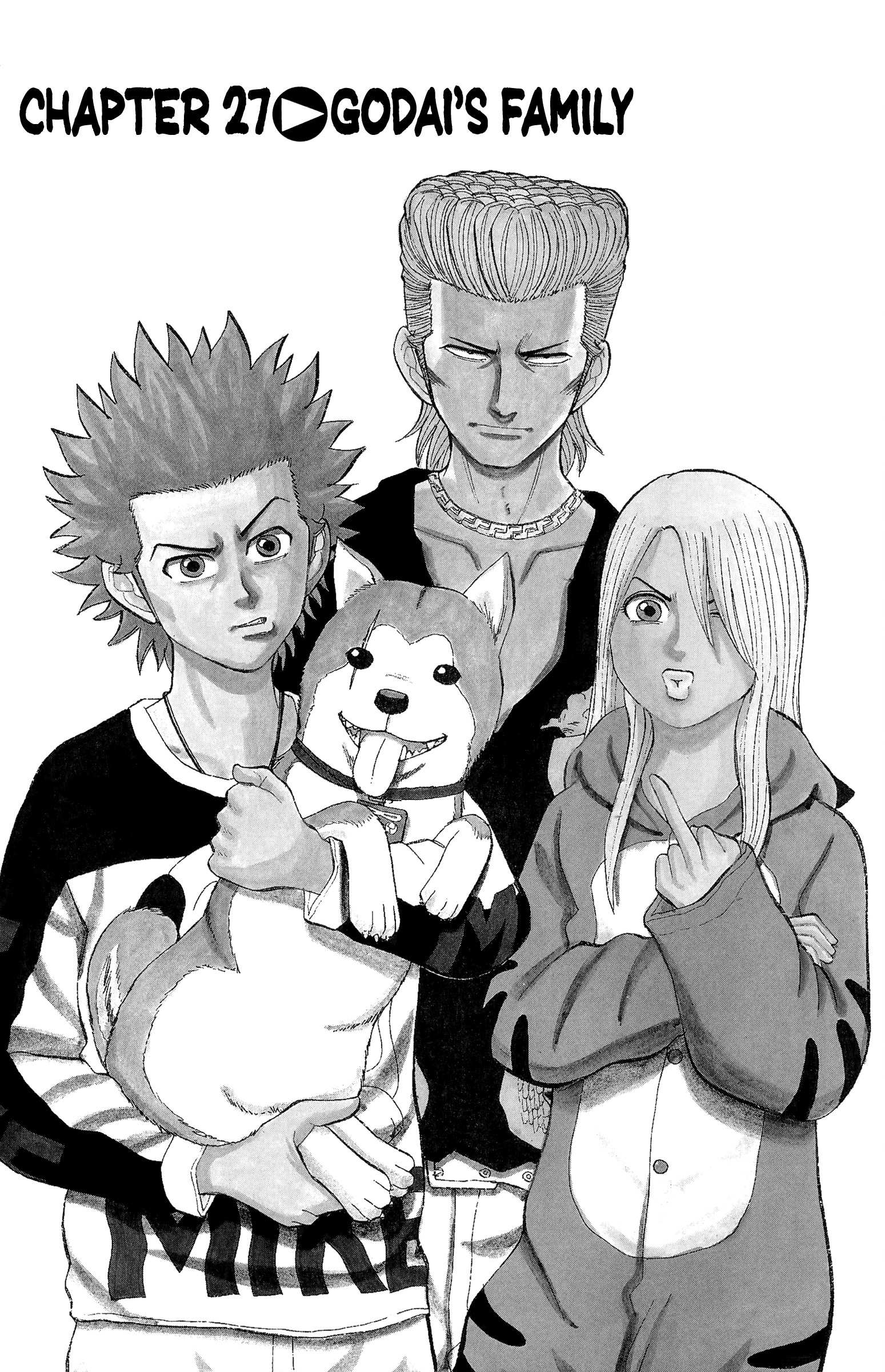 Read Nanba MG5 EN Manga Online