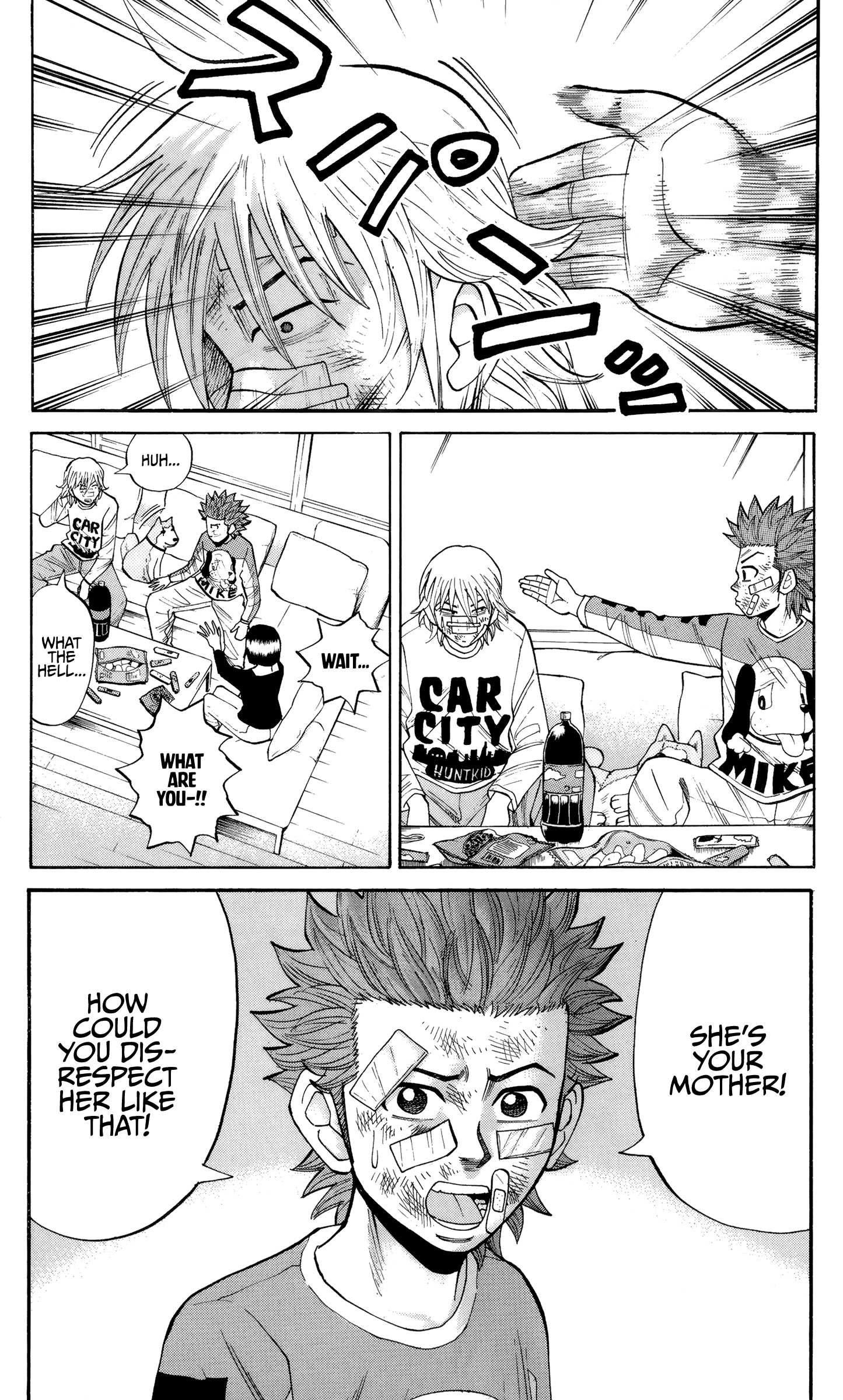 Read Nanba MG5 EN Manga Online
