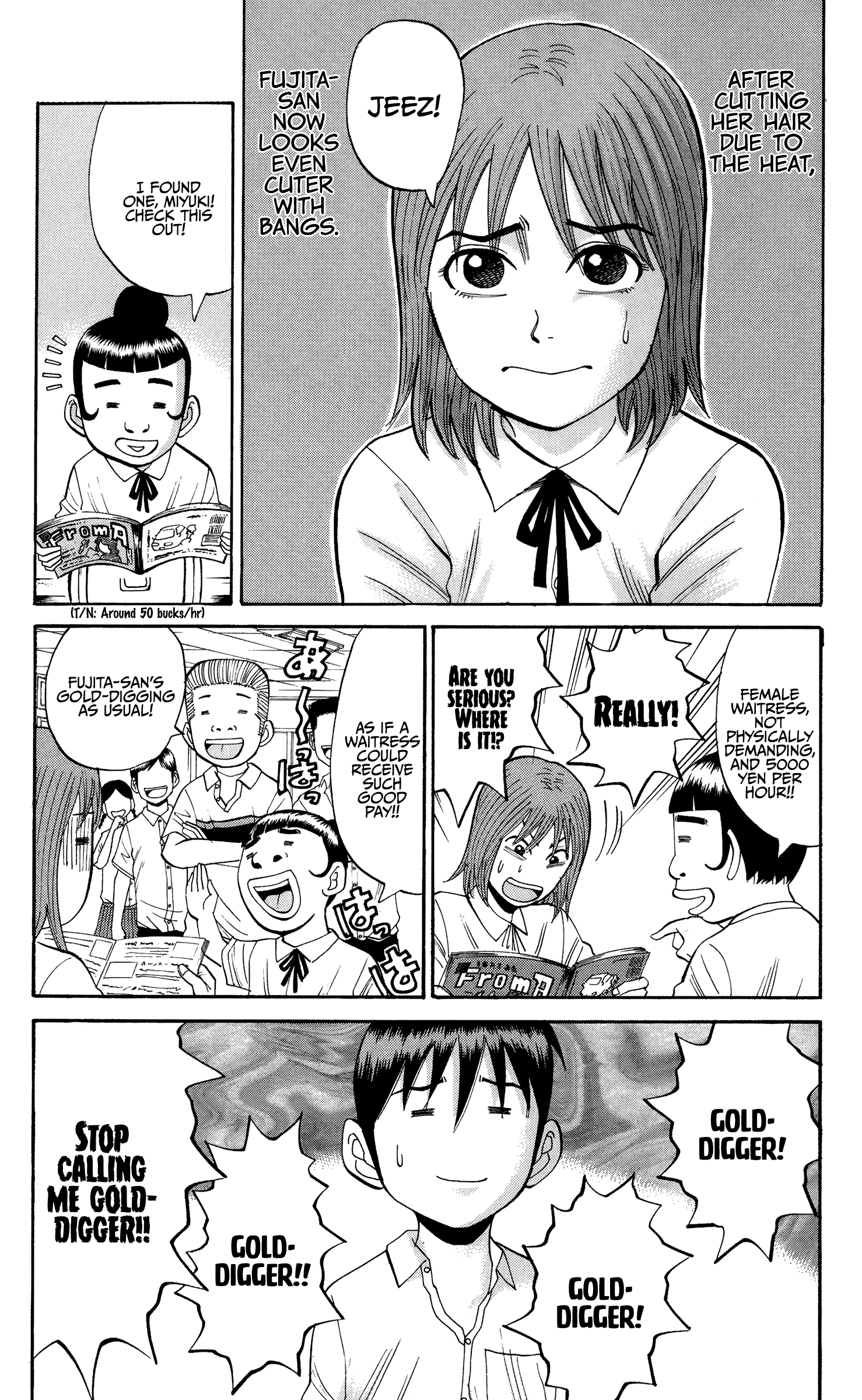 Read Nanba MG5 EN Manga Online