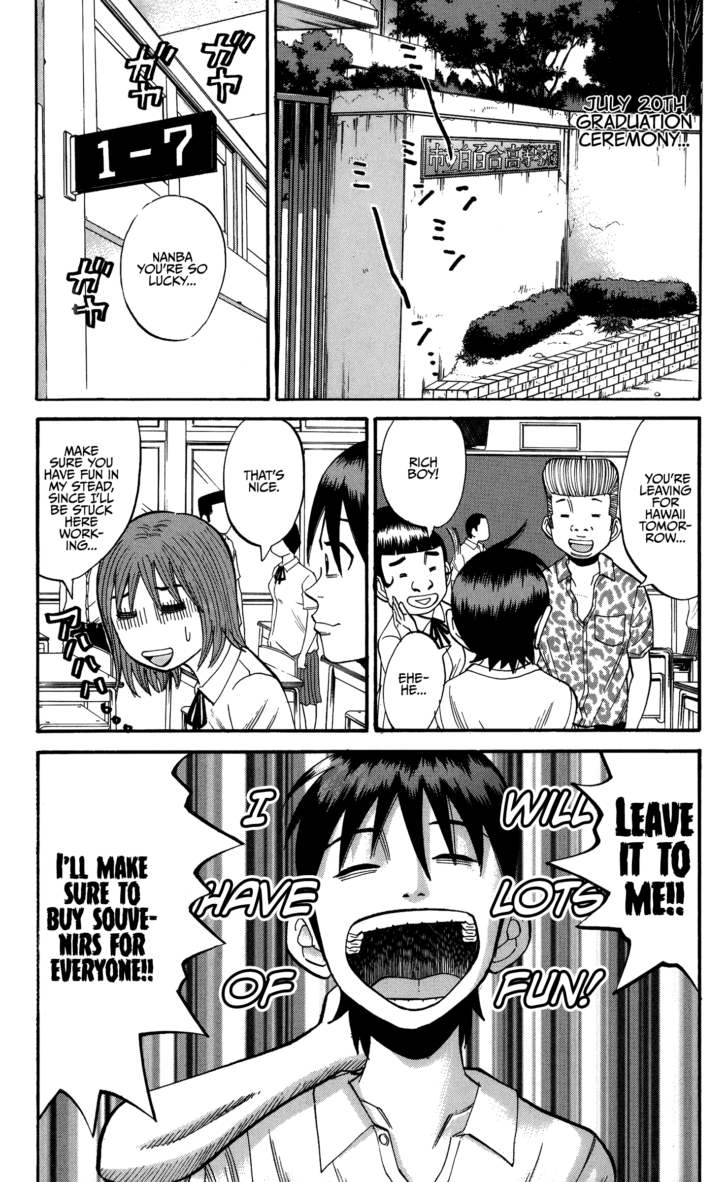 Read Nanba MG5 EN Manga Online