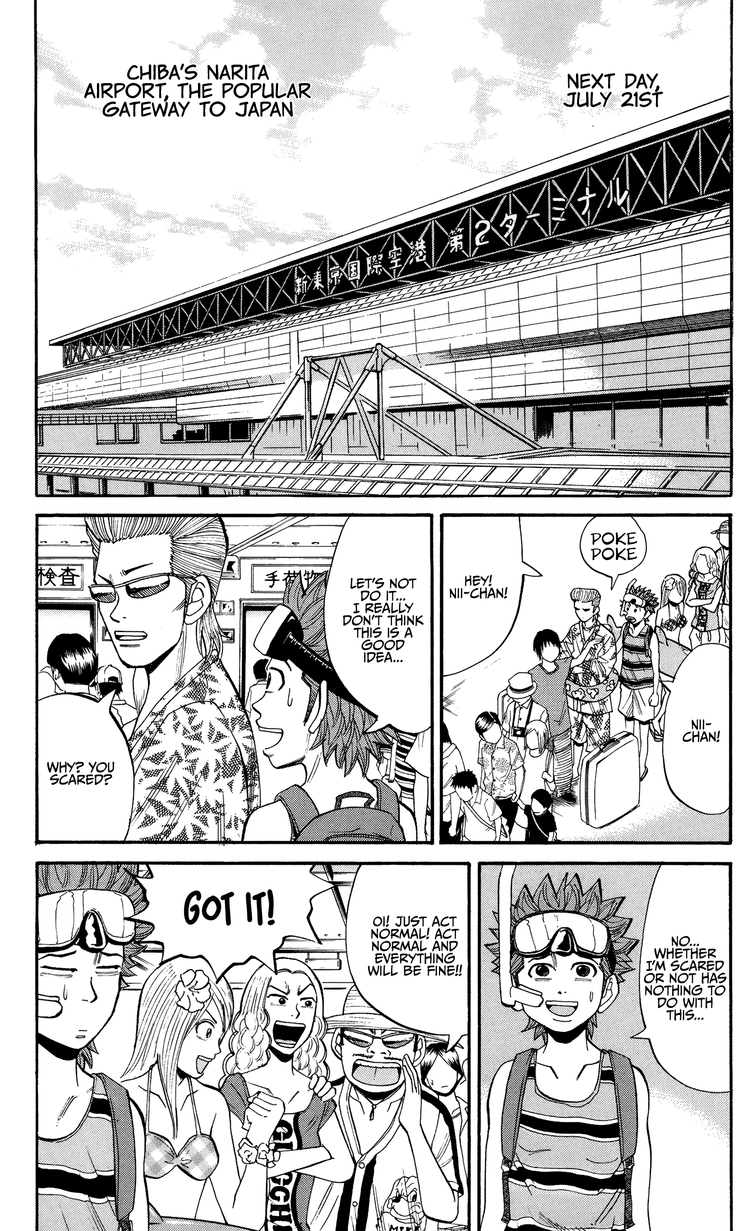 Read Nanba MG5 EN Manga Online