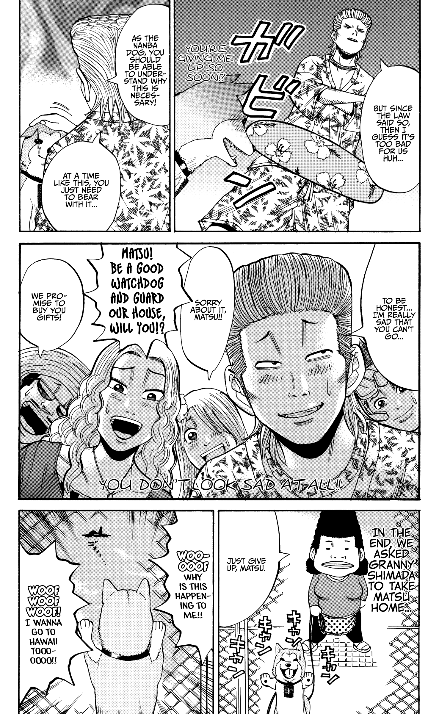 Read Nanba MG5 EN Manga Online