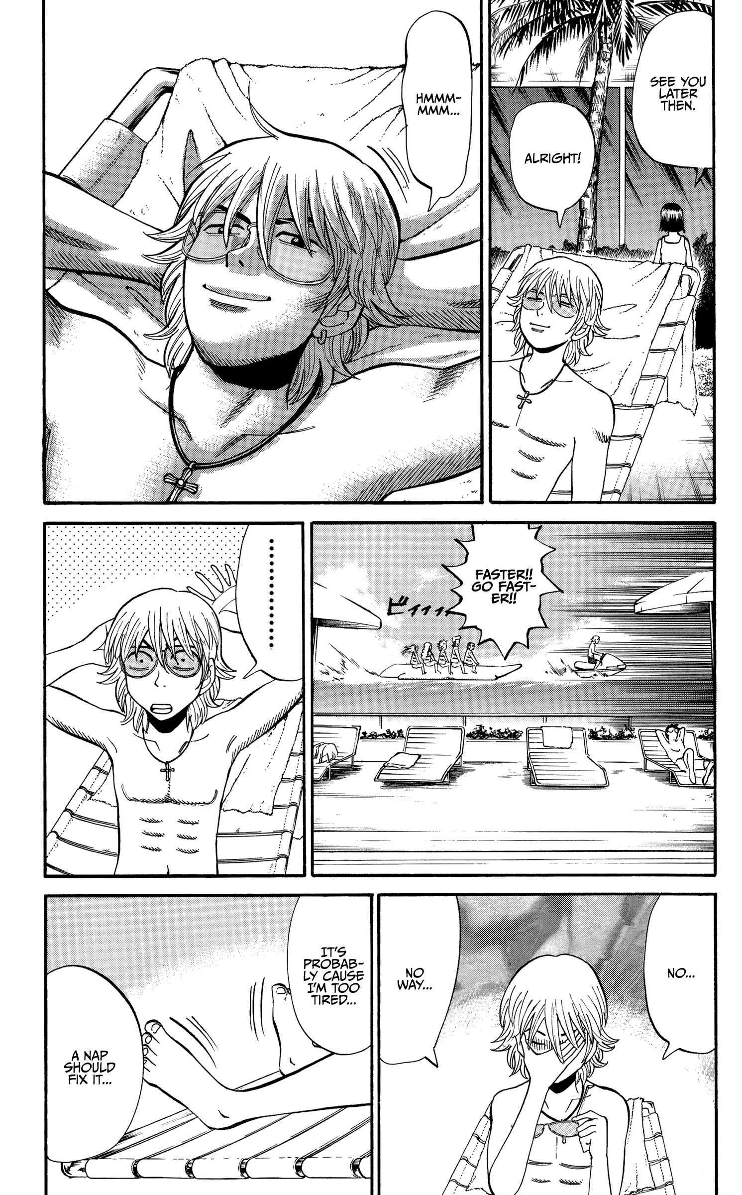 Read Nanba MG5 EN Manga Online