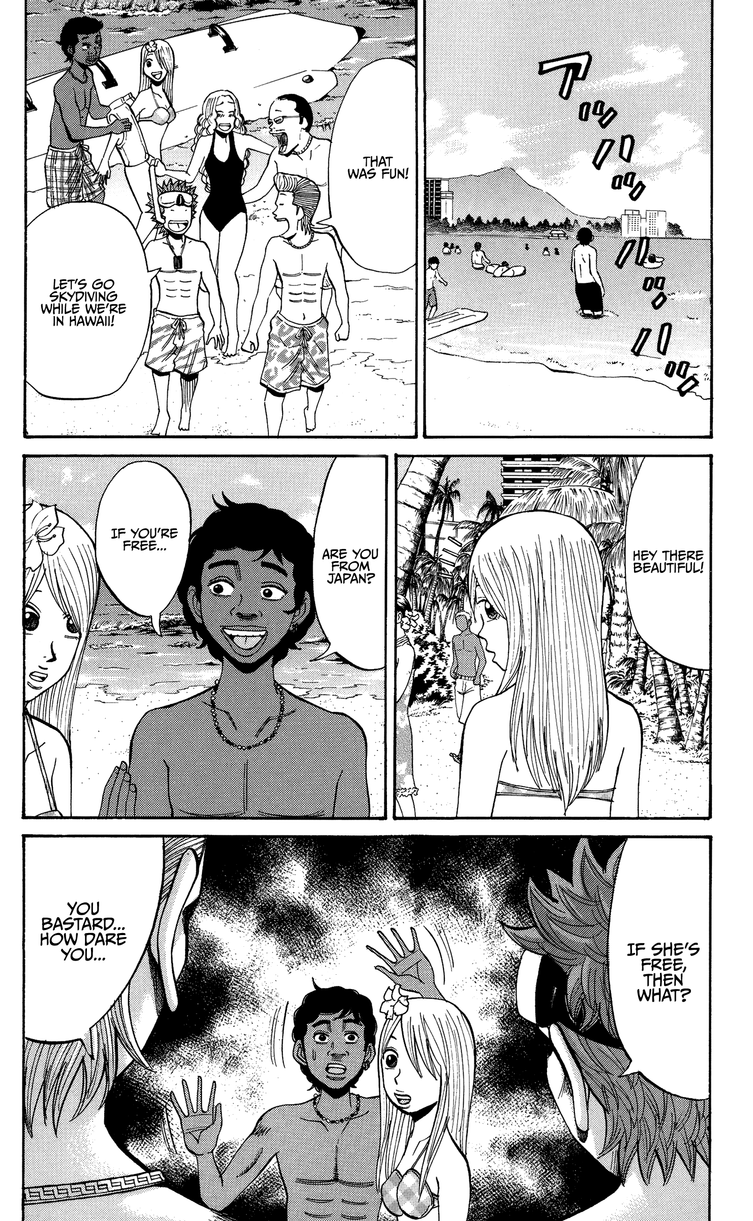 Read Nanba MG5 EN Manga Online