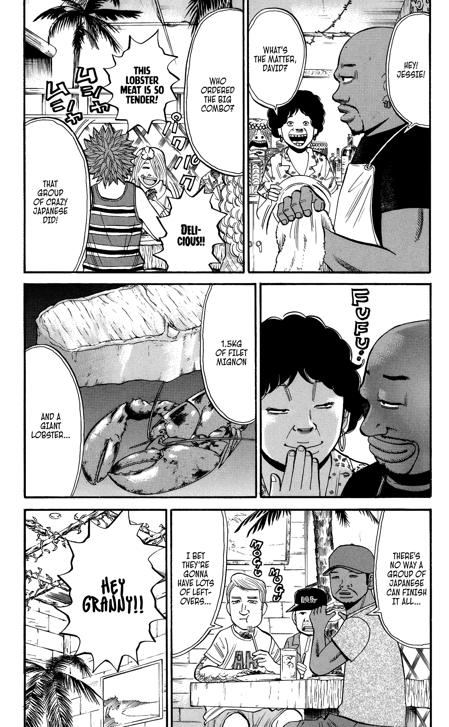 Read Nanba MG5 EN Manga Online