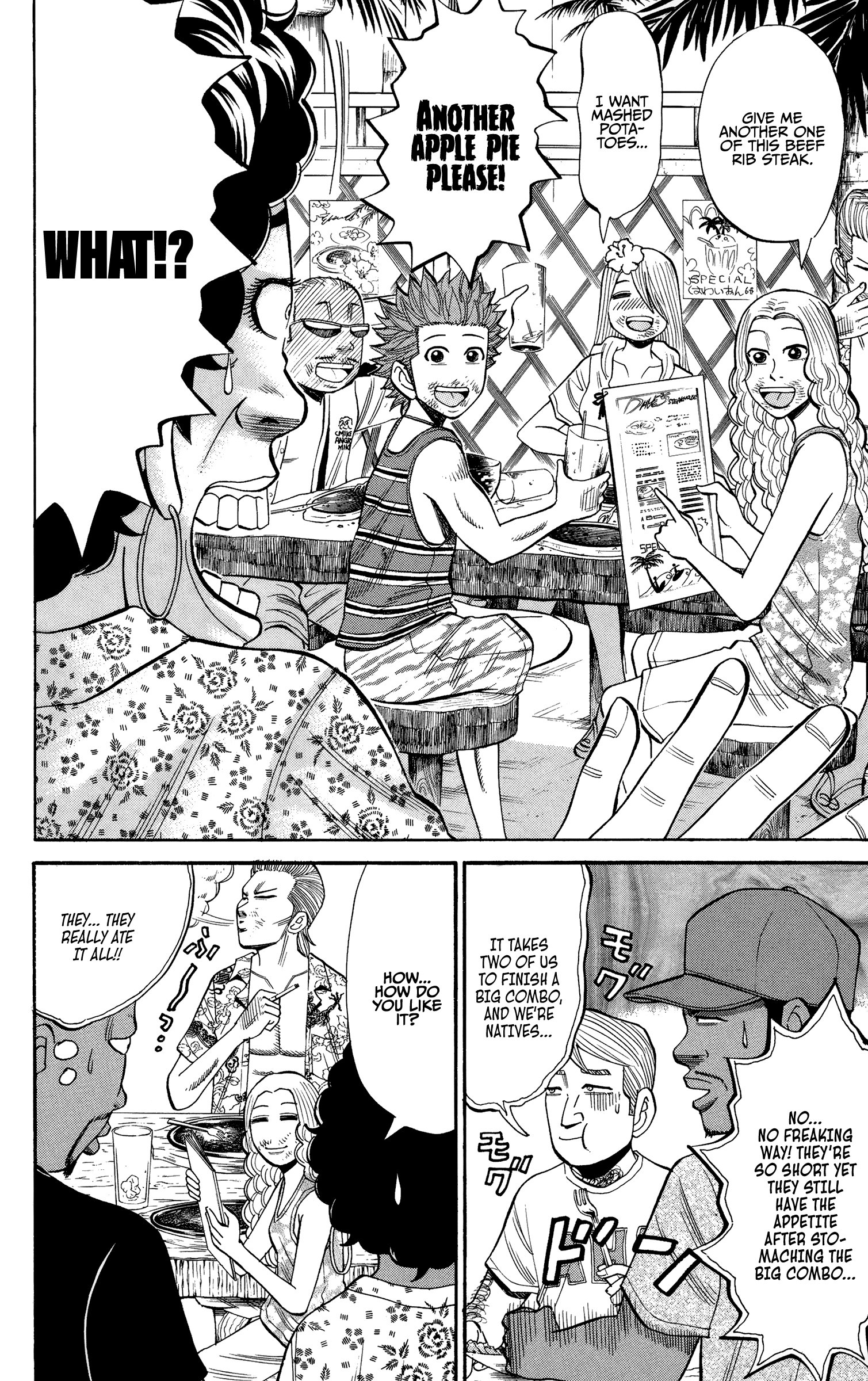 Read Nanba MG5 EN Manga Online