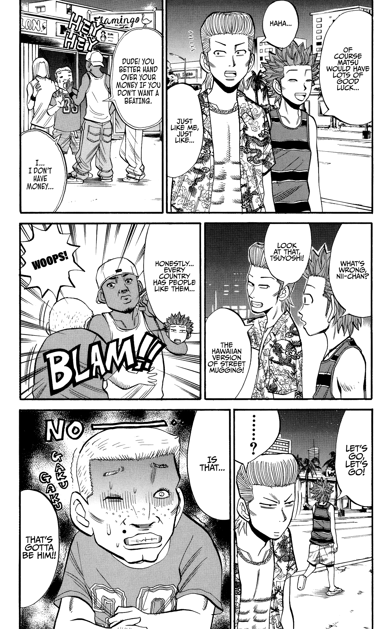 Read Nanba MG5 EN Manga Online