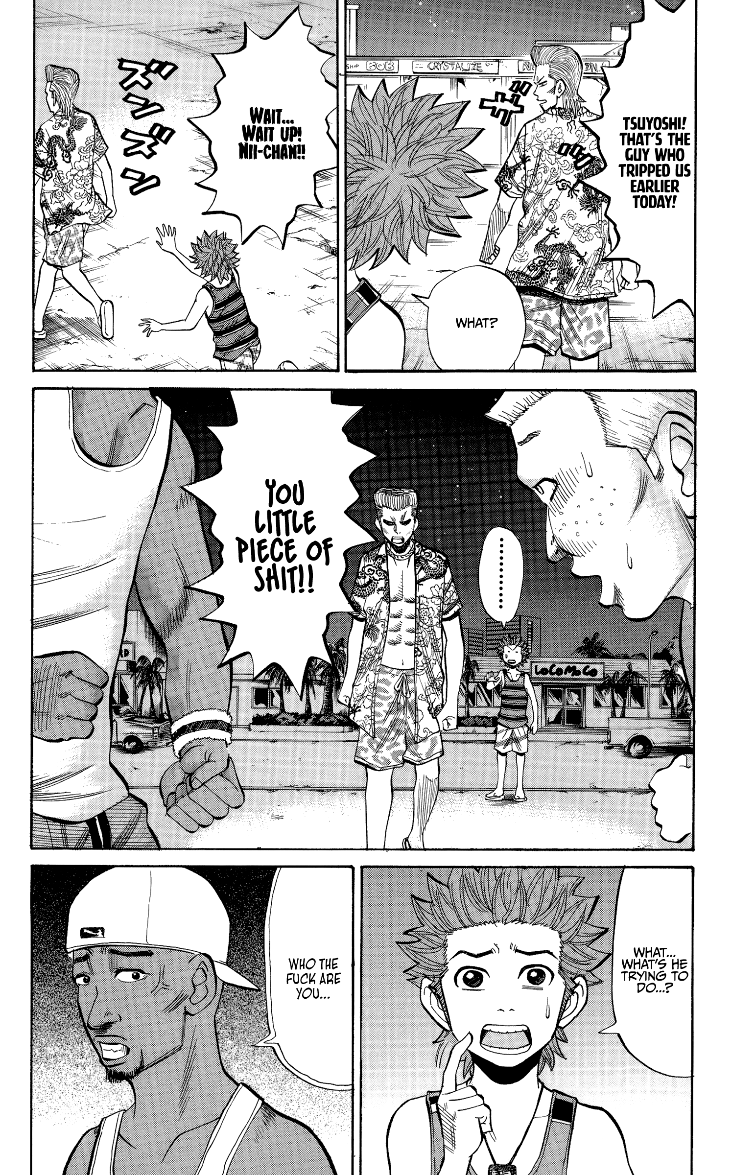 Read Nanba MG5 EN Manga Online