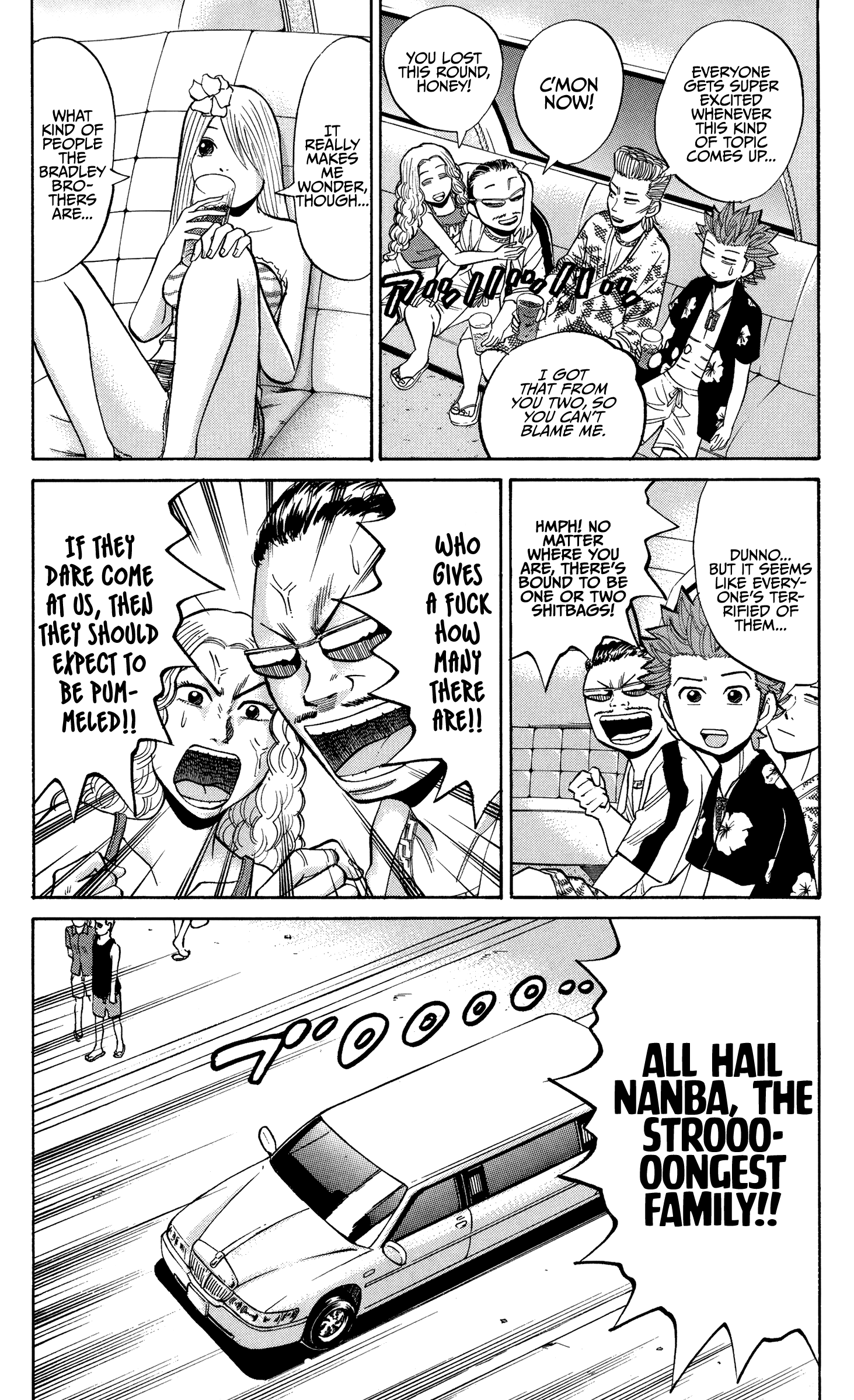 Read Nanba MG5 EN Manga Online