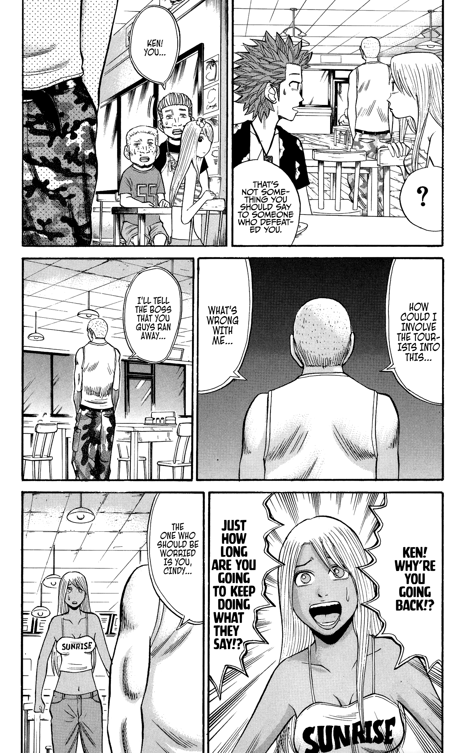 Read Nanba MG5 EN Manga Online