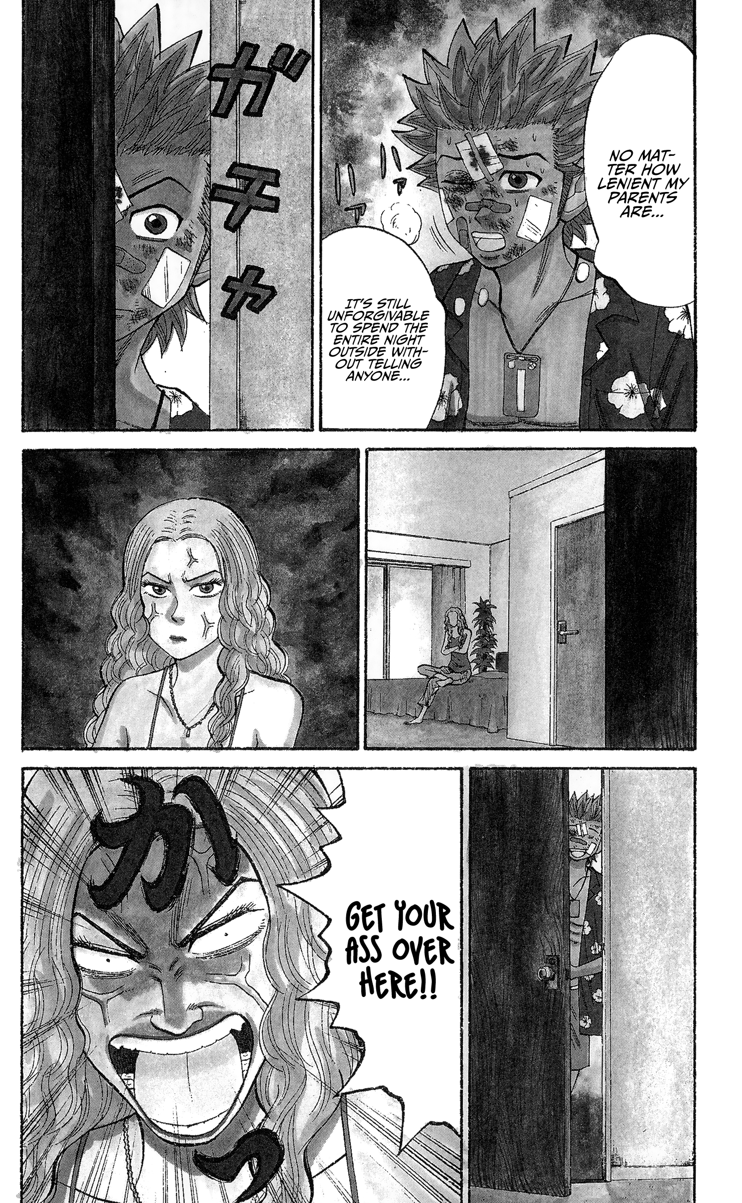 Read Nanba MG5 EN Manga Online
