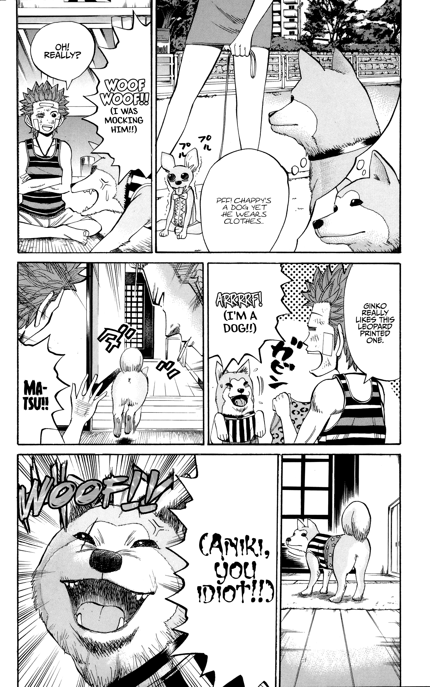 Read Nanba MG5 EN Manga Online