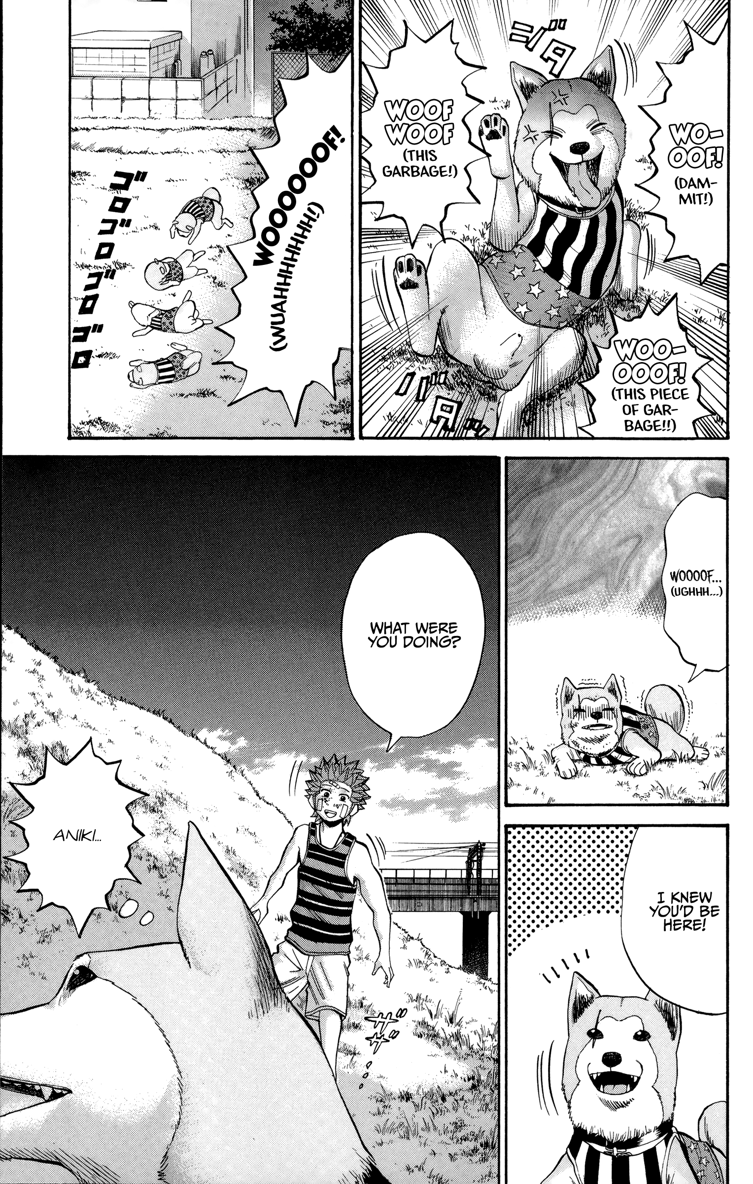 Read Nanba MG5 EN Manga Online