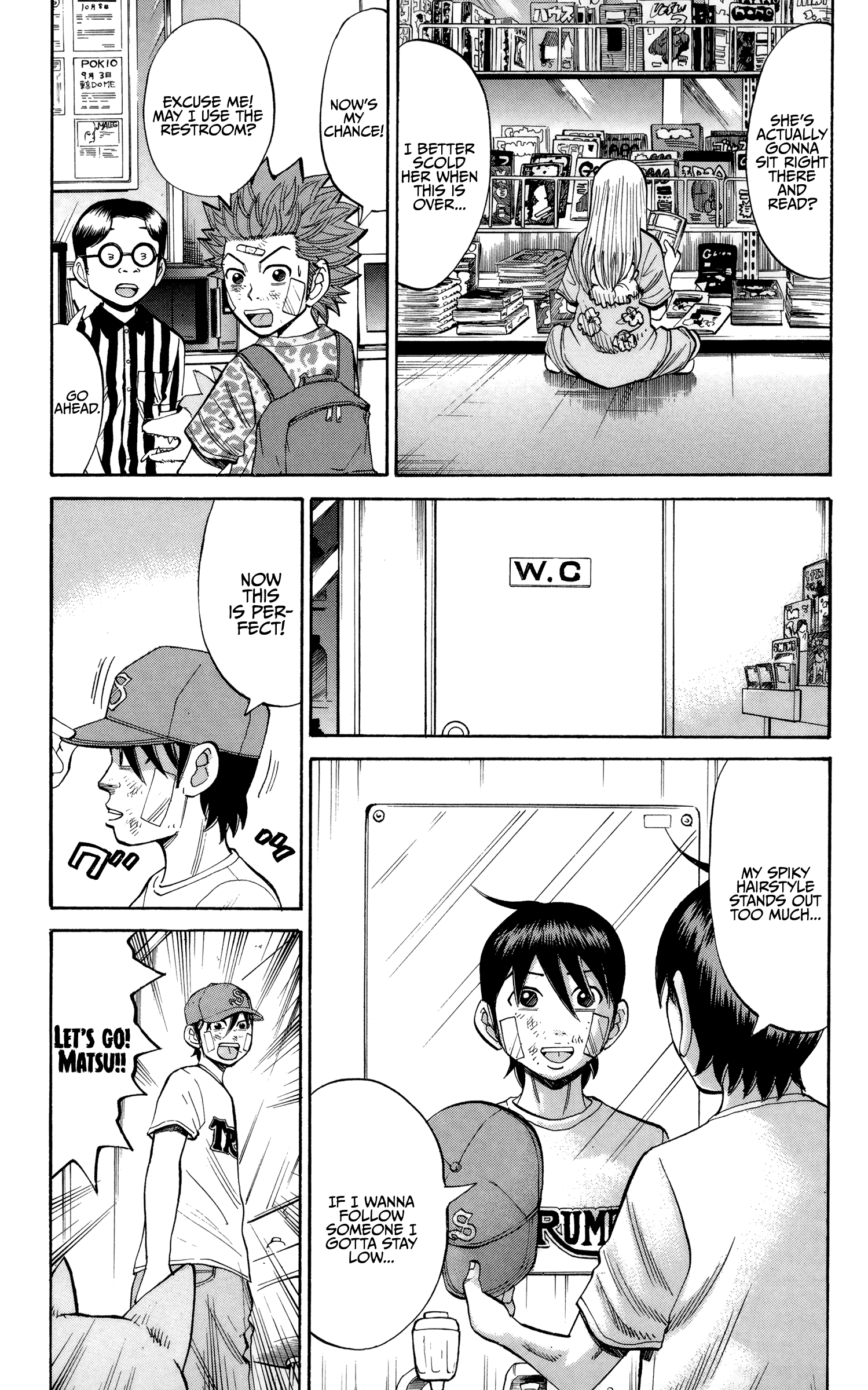 Read Nanba MG5 EN Manga Online