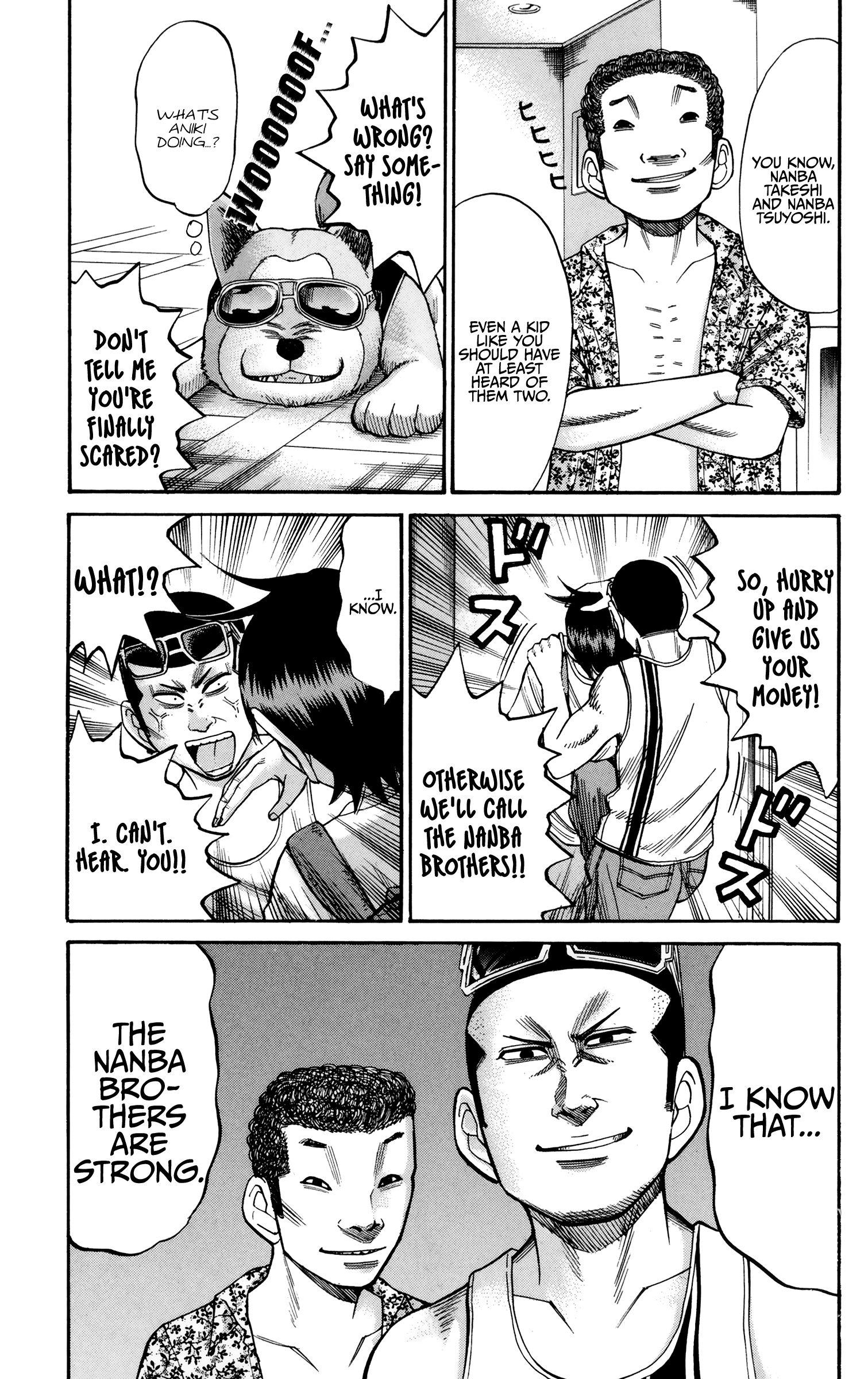 Read Nanba MG5 EN Manga Online