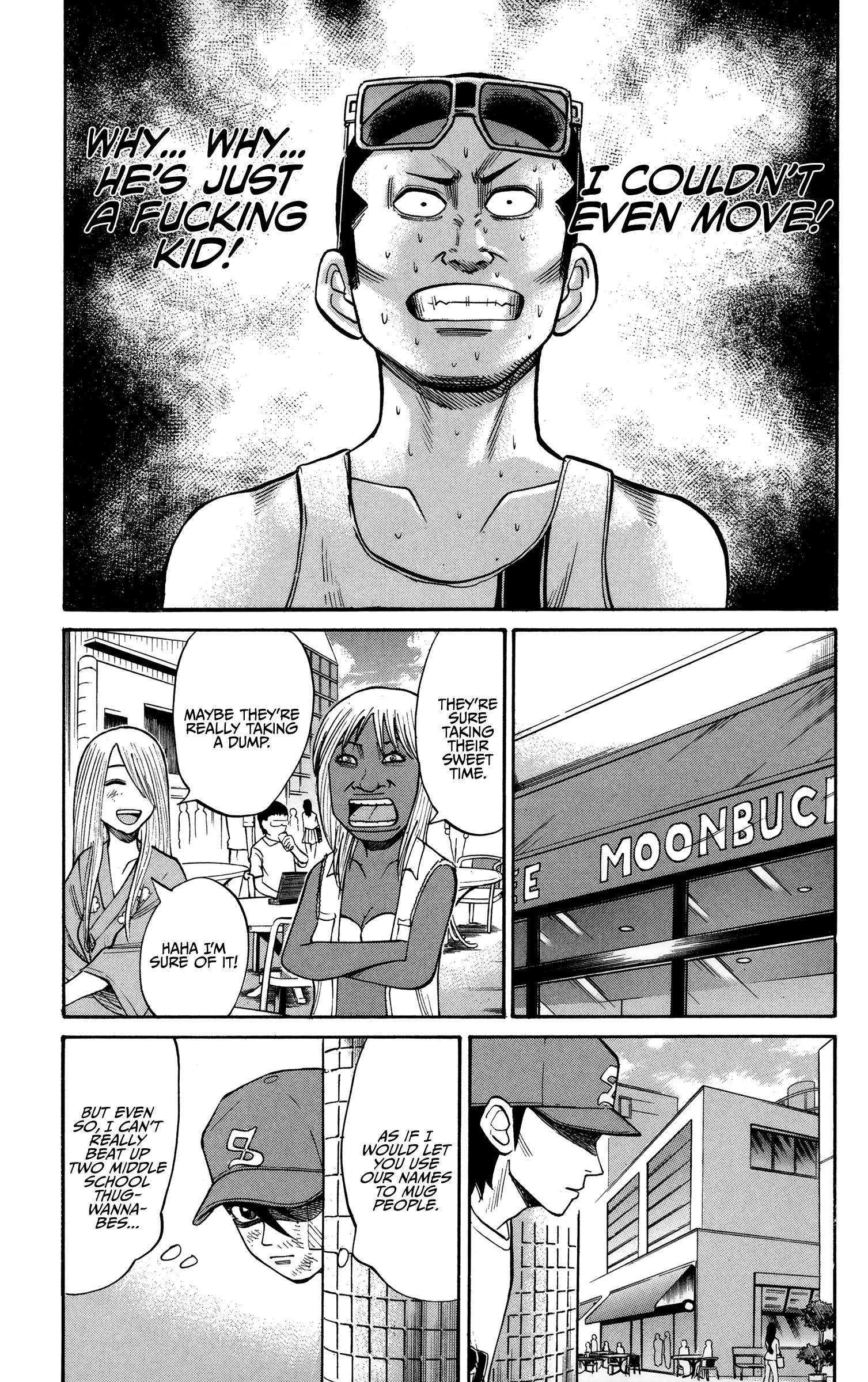 Read Nanba MG5 EN Manga Online