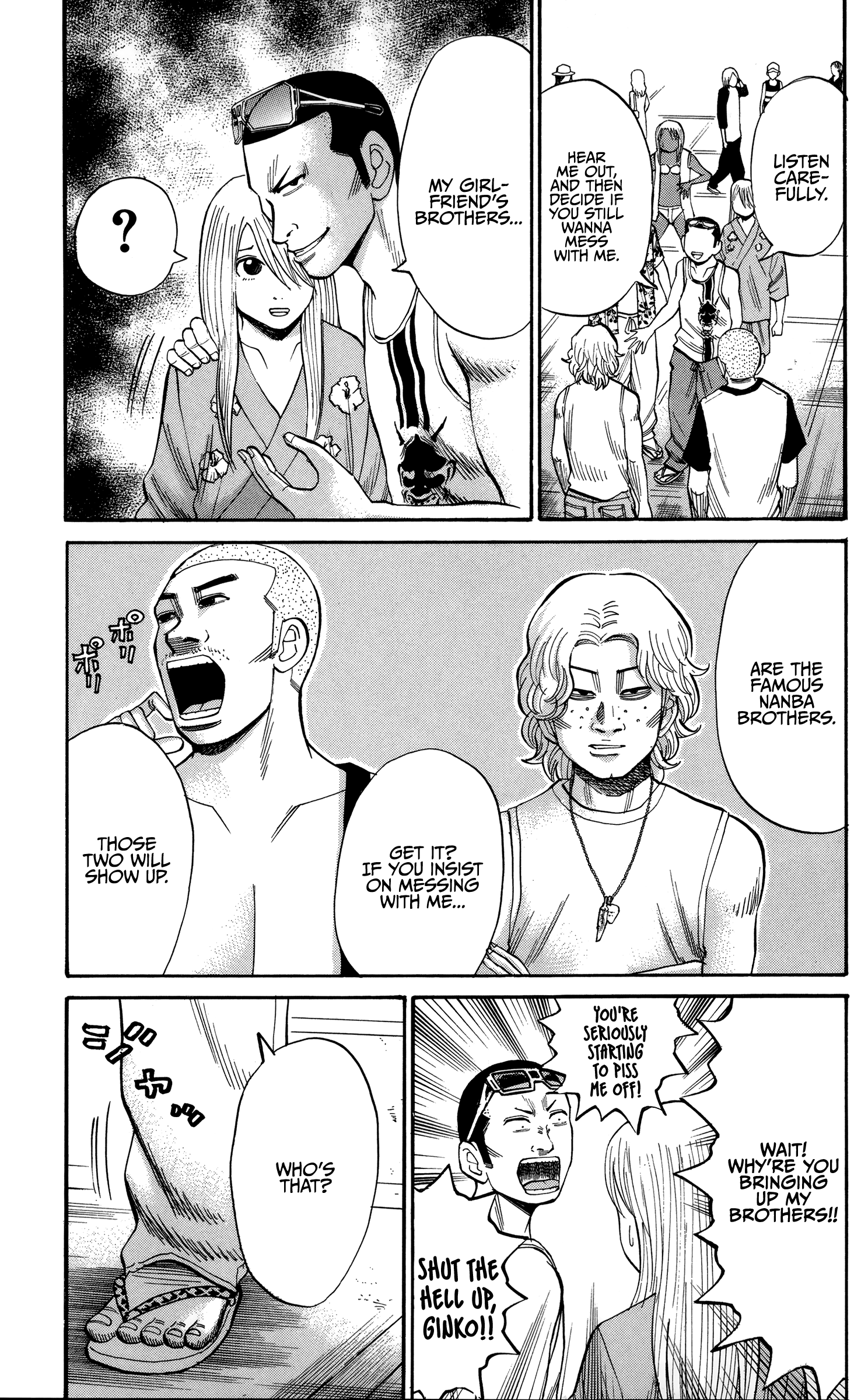 Read Nanba MG5 EN Manga Online