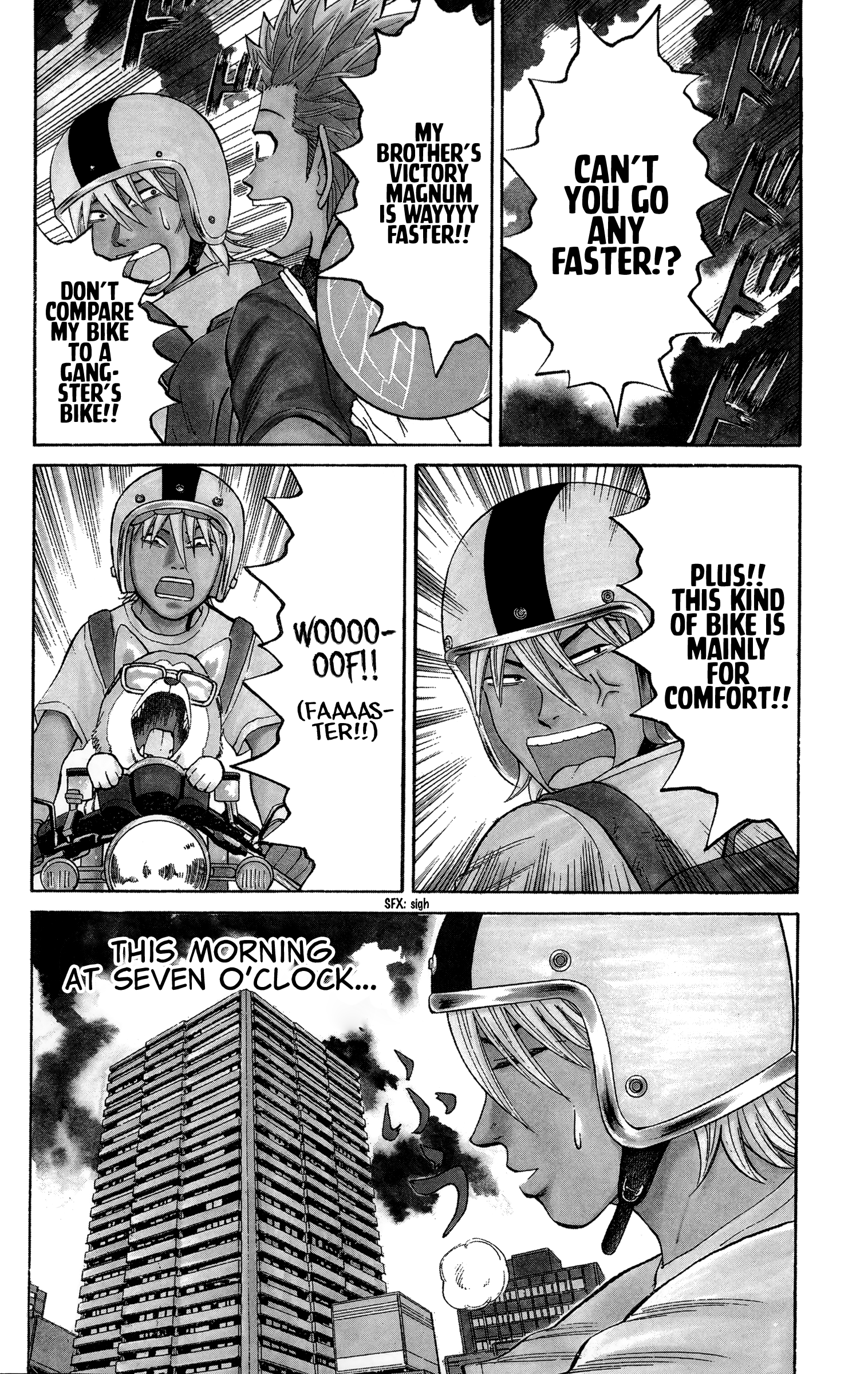 Read Nanba MG5 EN Manga Online