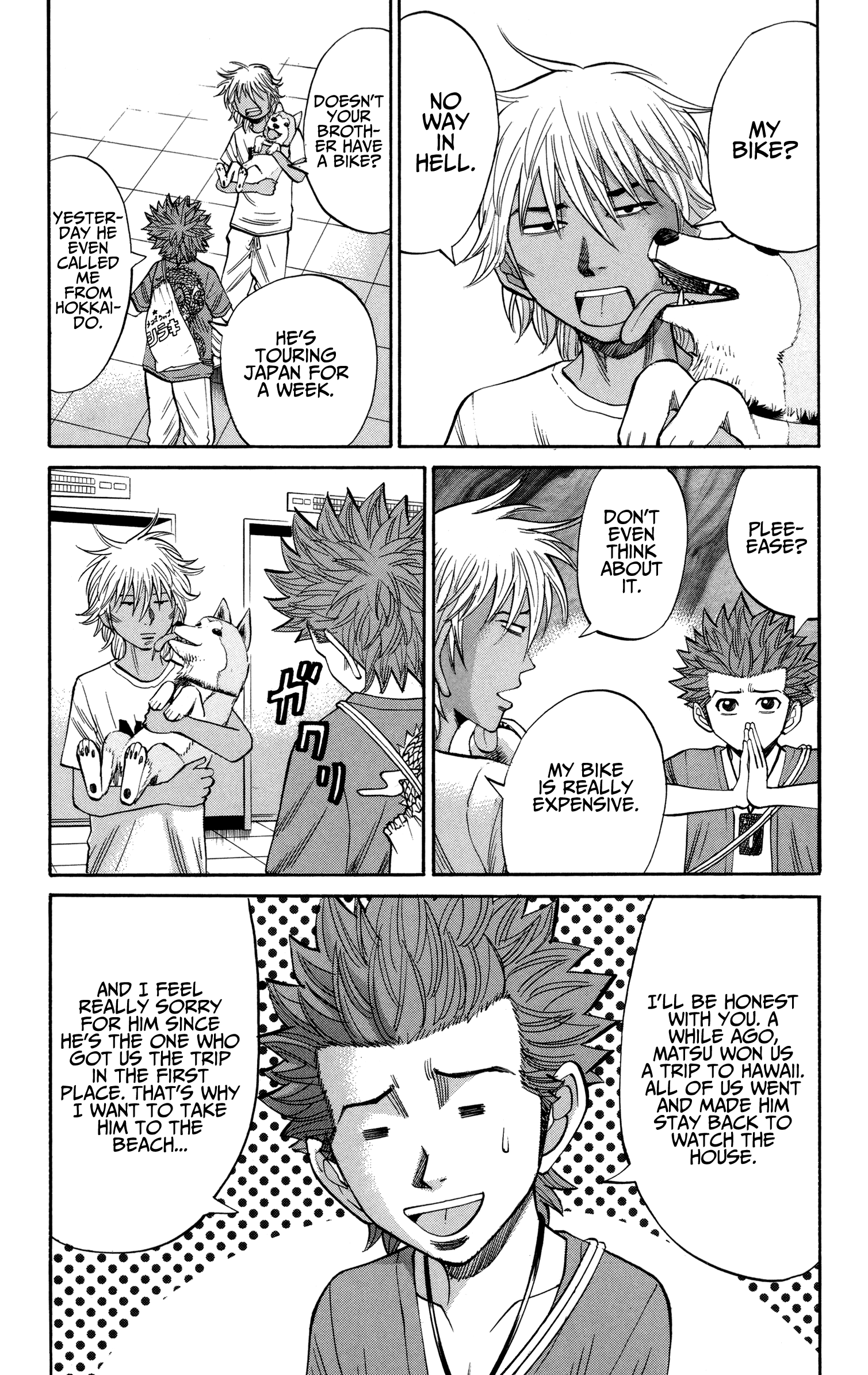 Read Nanba MG5 EN Manga Online