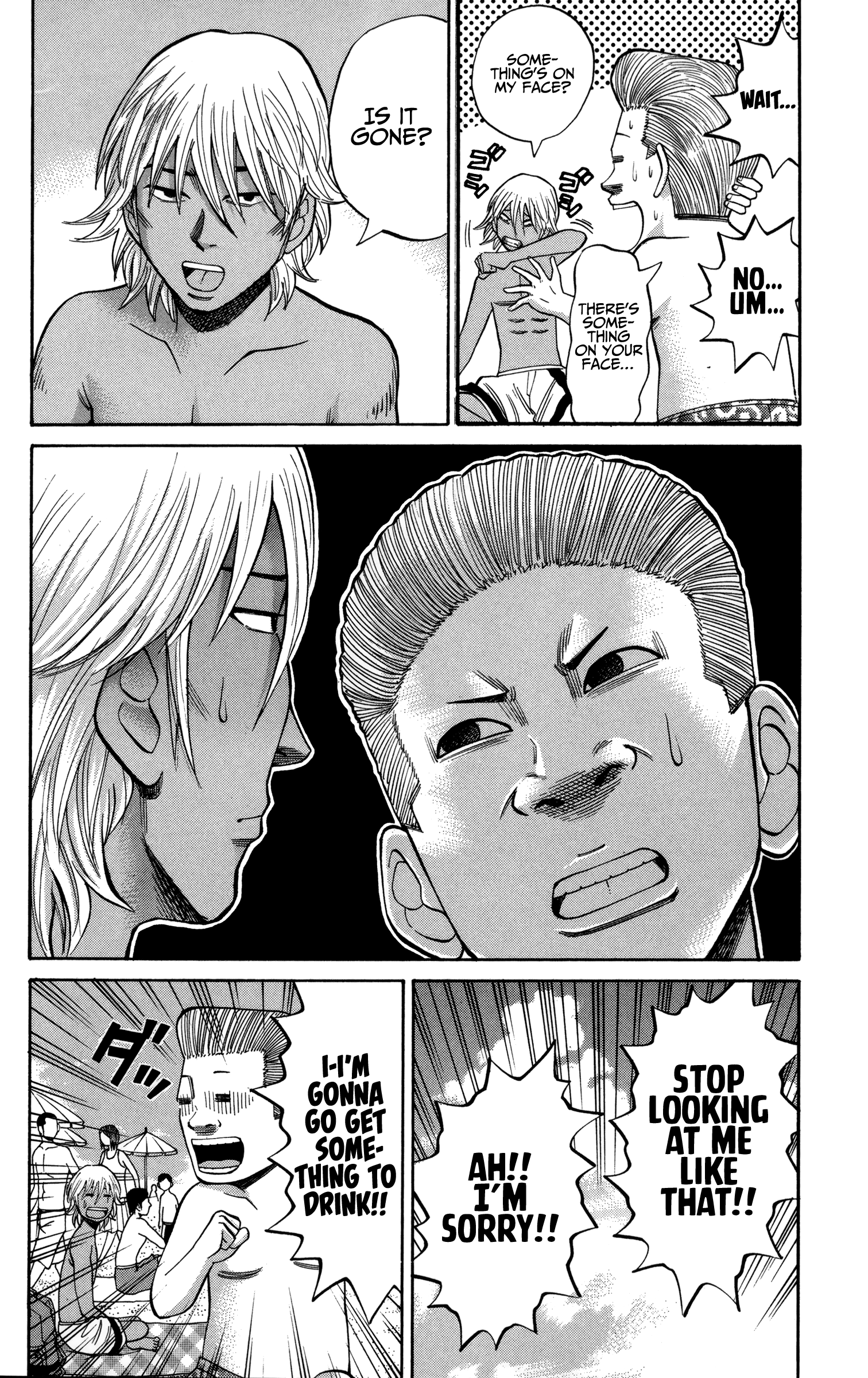 Read Nanba MG5 EN Manga Online
