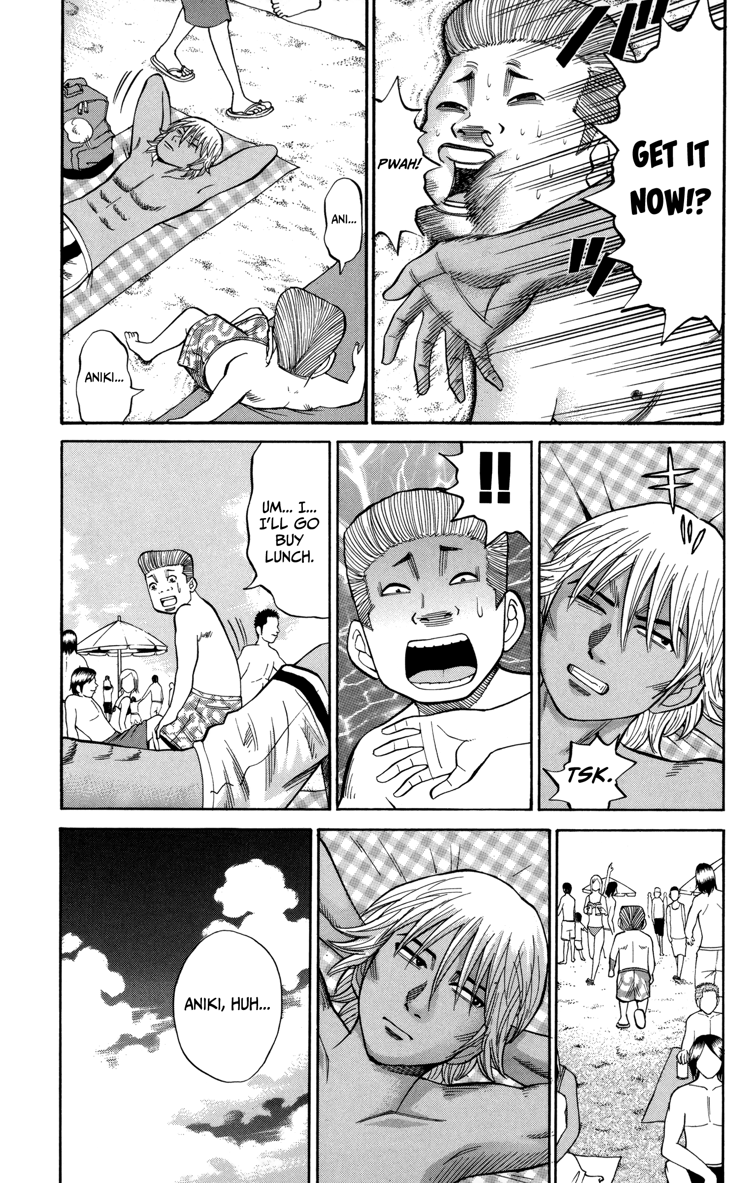 Read Nanba MG5 EN Manga Online