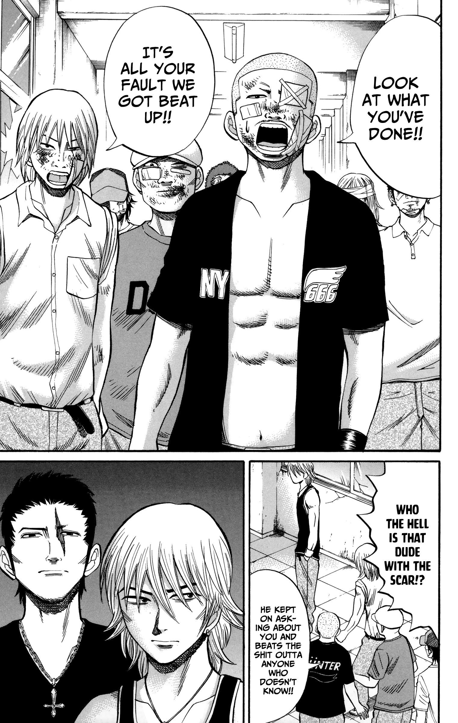 Read Nanba MG5 EN Manga Online