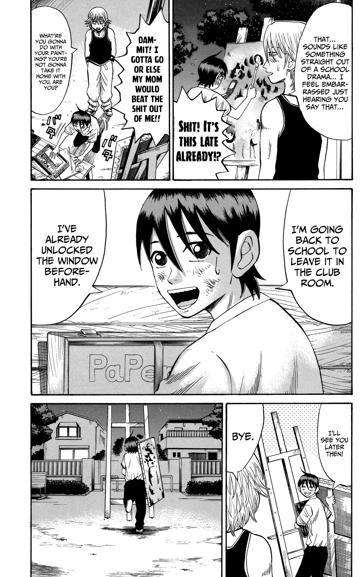 Read Nanba MG5 EN Manga Online