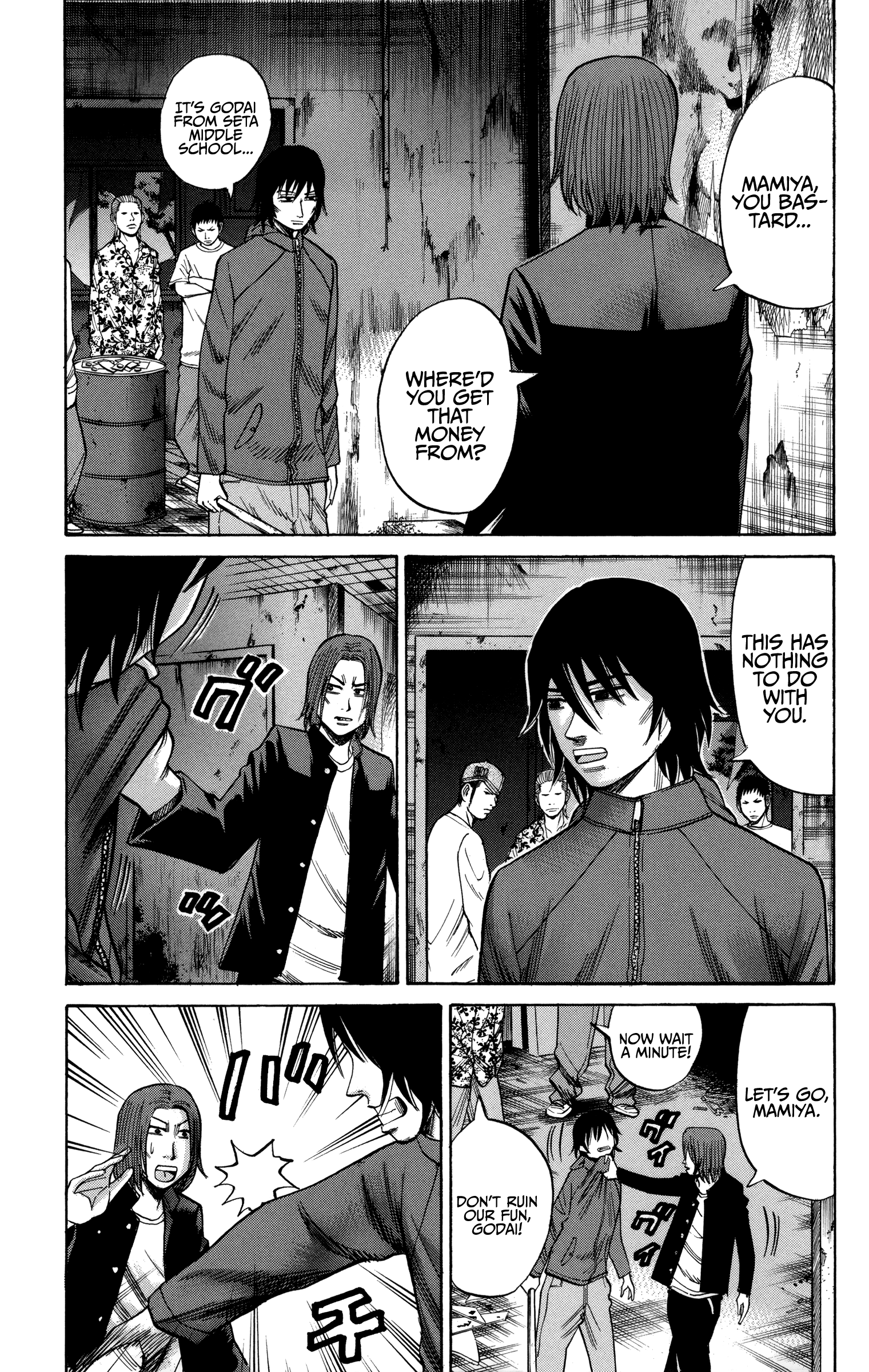 Read Nanba MG5 EN Manga Online