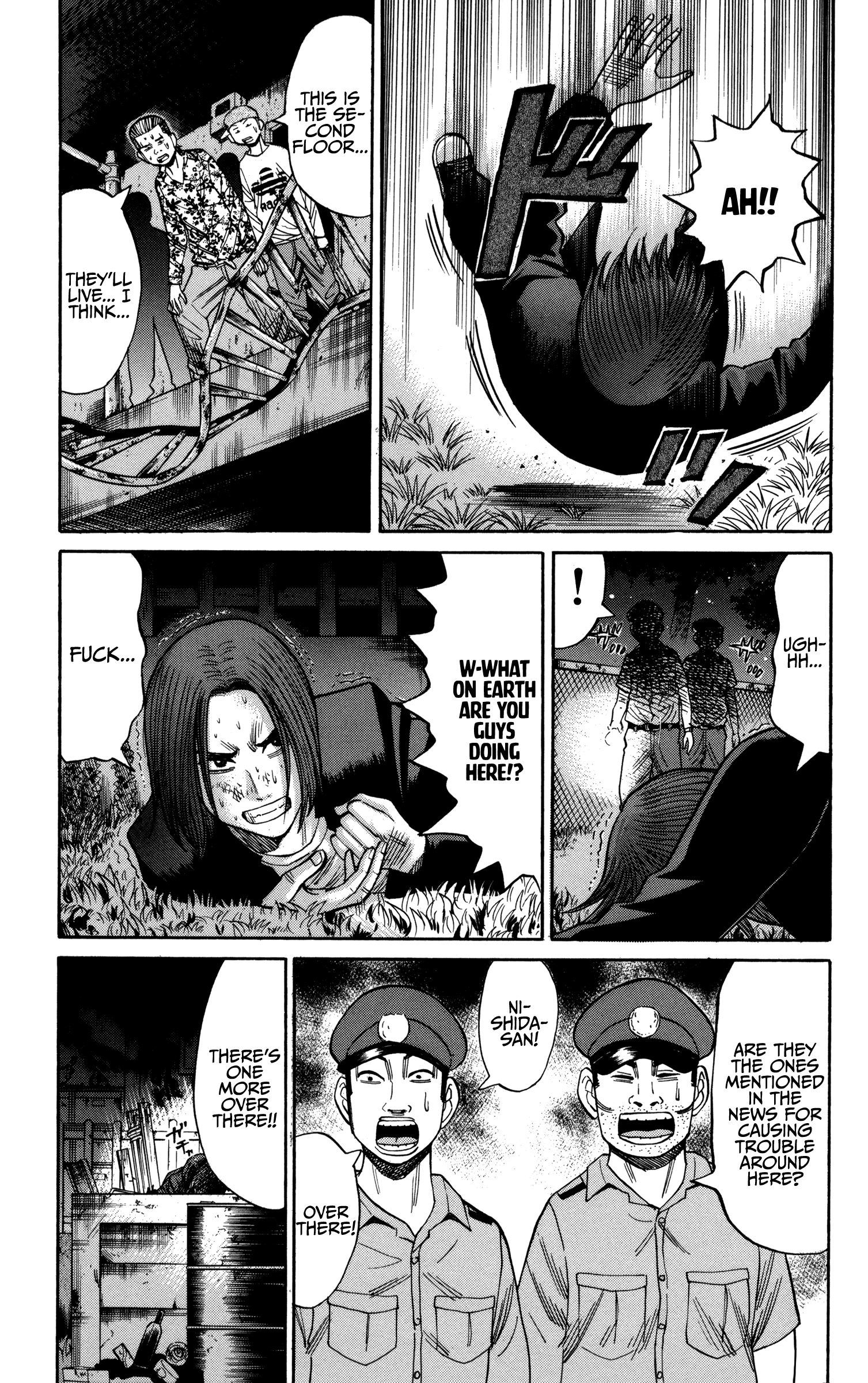 Read Nanba MG5 EN Manga Online